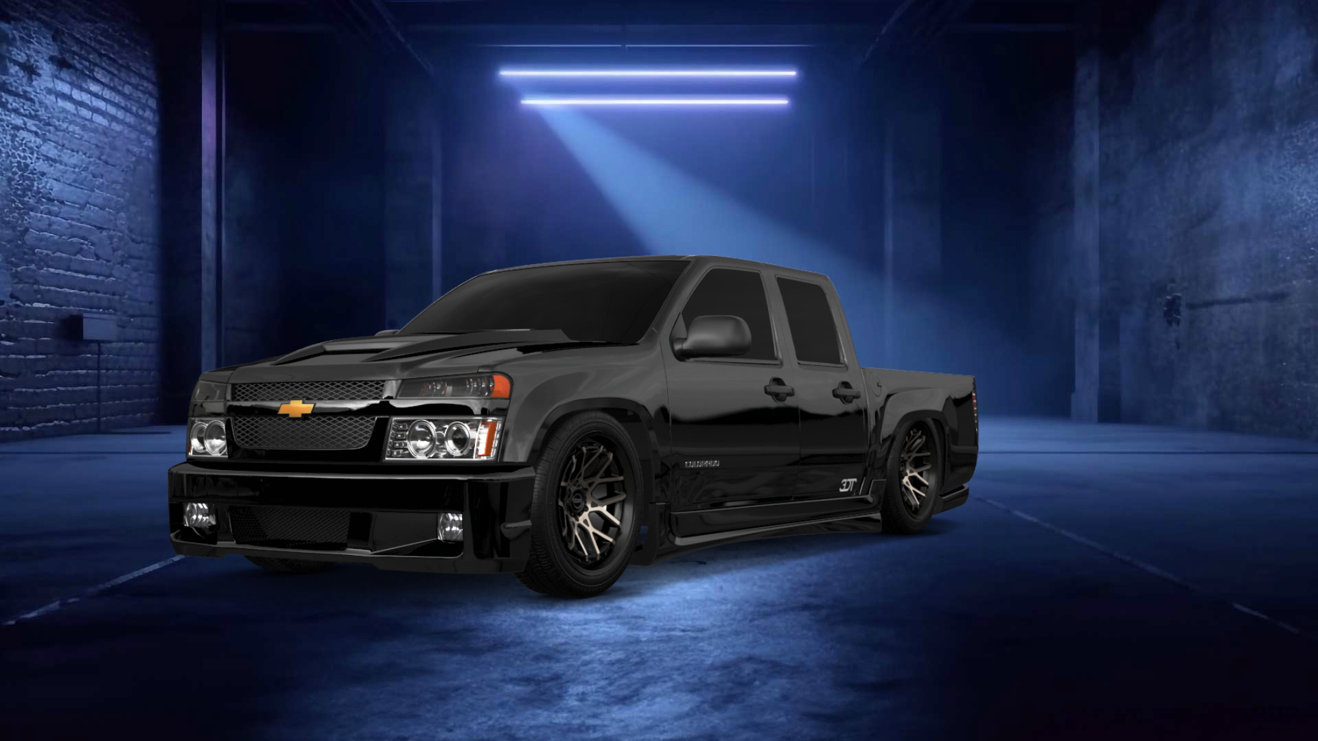 Chevrolet Colorado 4 Door pickup truck 2004 tuning