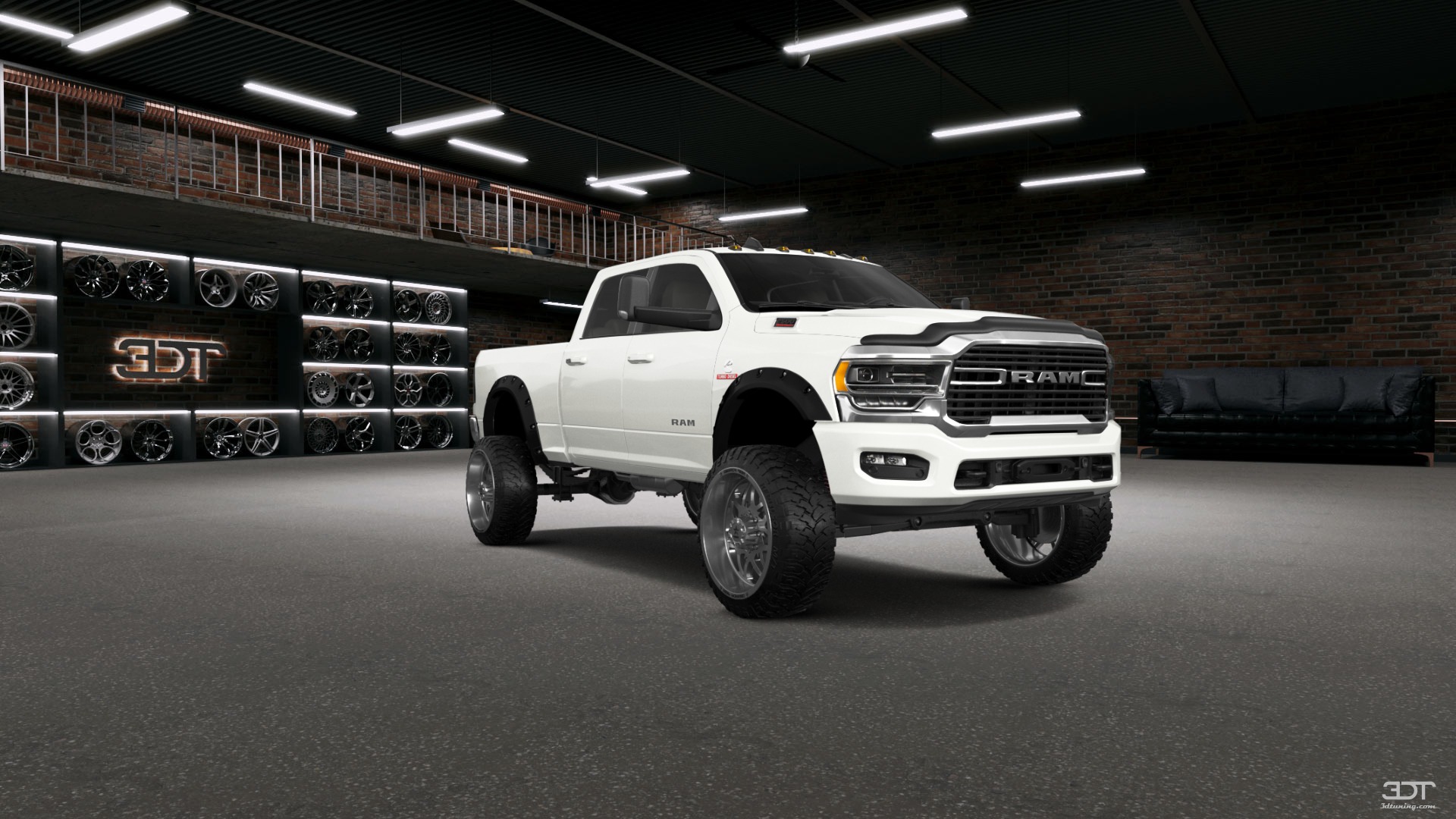 Dodge Ram 2500 4 Door pickup truck 2020