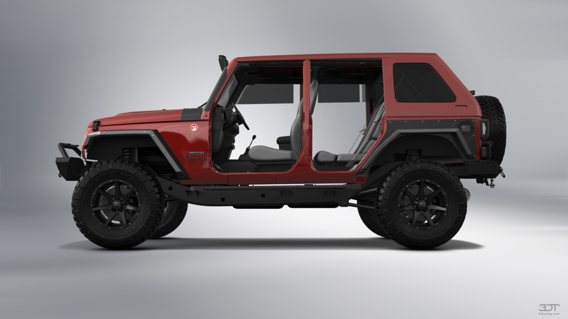 Jeep Wrangler Unlimited JK Rubicon Recon 4 Door SUV 2017