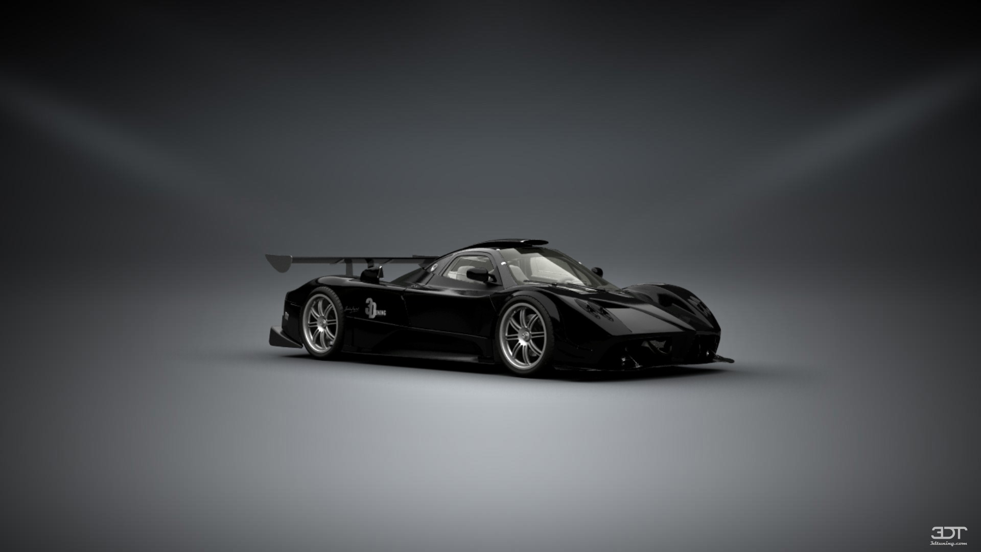 Pagani Zonda R Coupe 2009 tuning