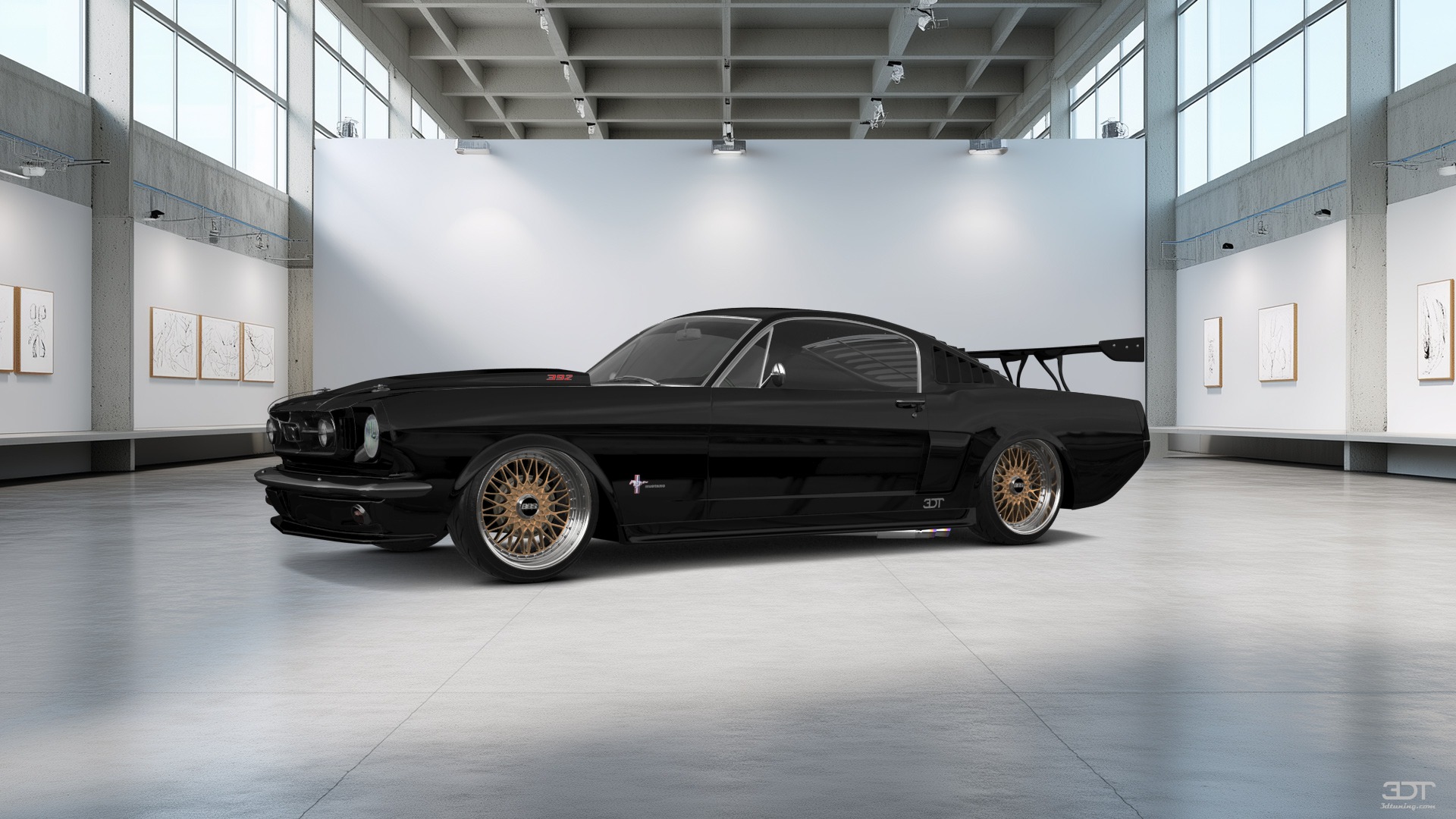 Ford Mustang Fastback 1964 tuning