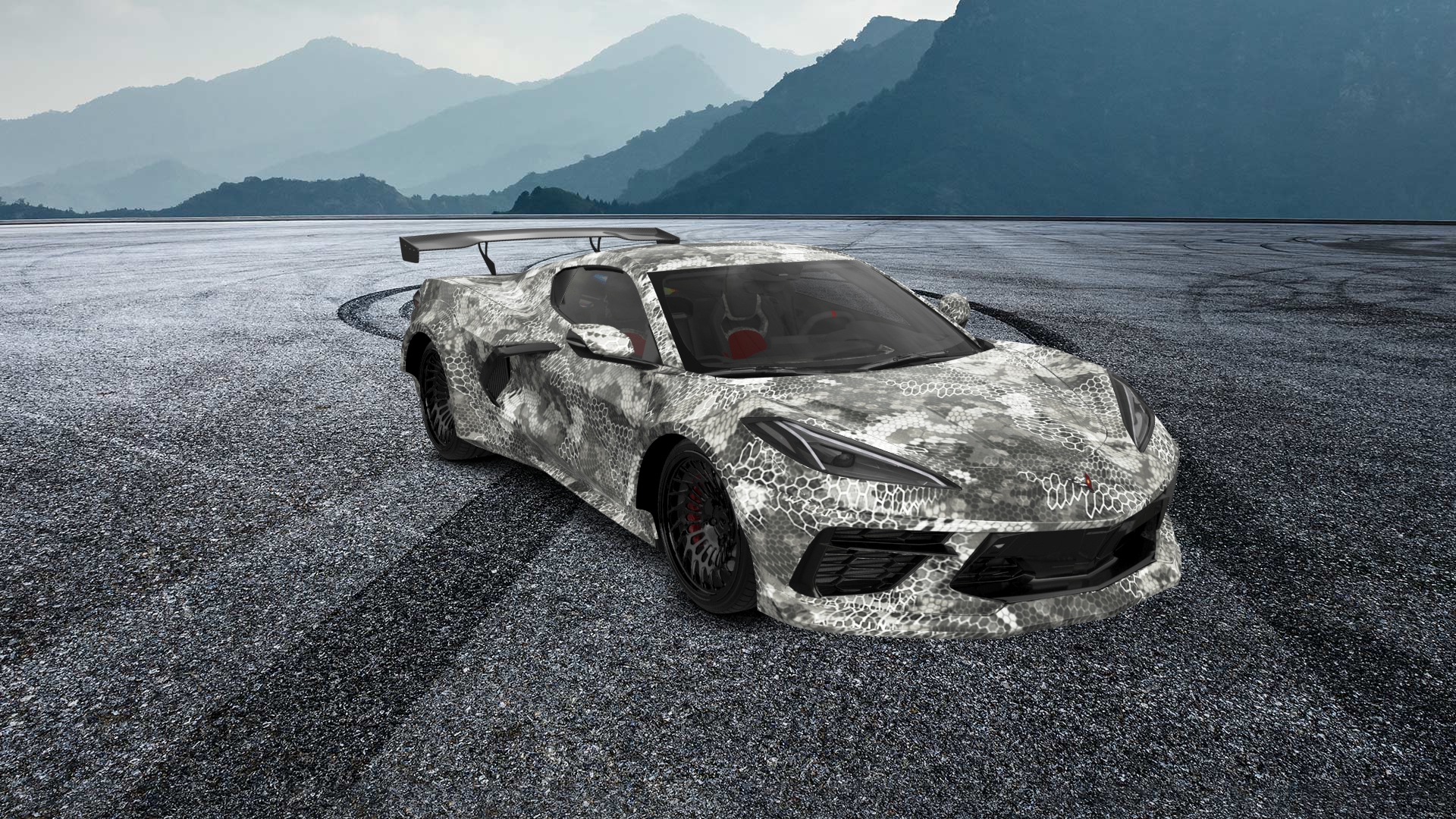 Chevrolet Corvette 2 door targa top 2020
