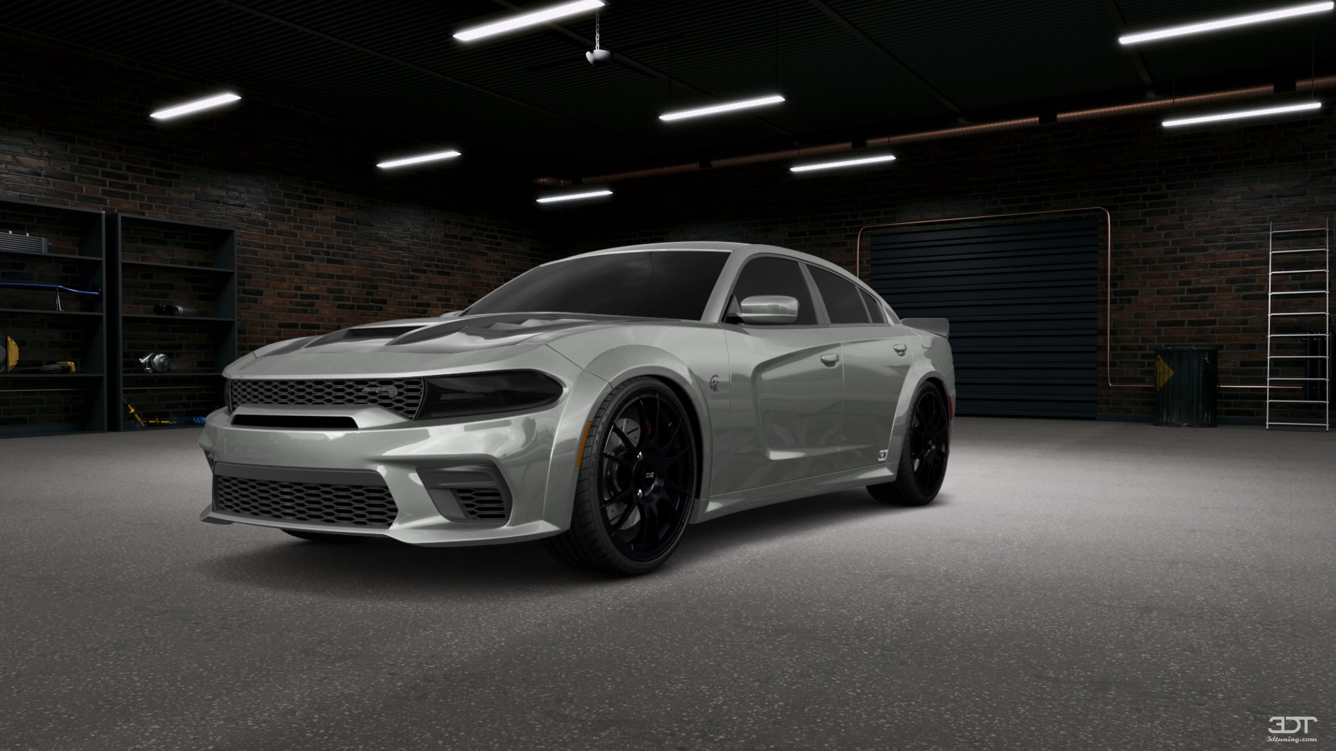 Dodge Charger 4 Door Saloon 2015 tuning