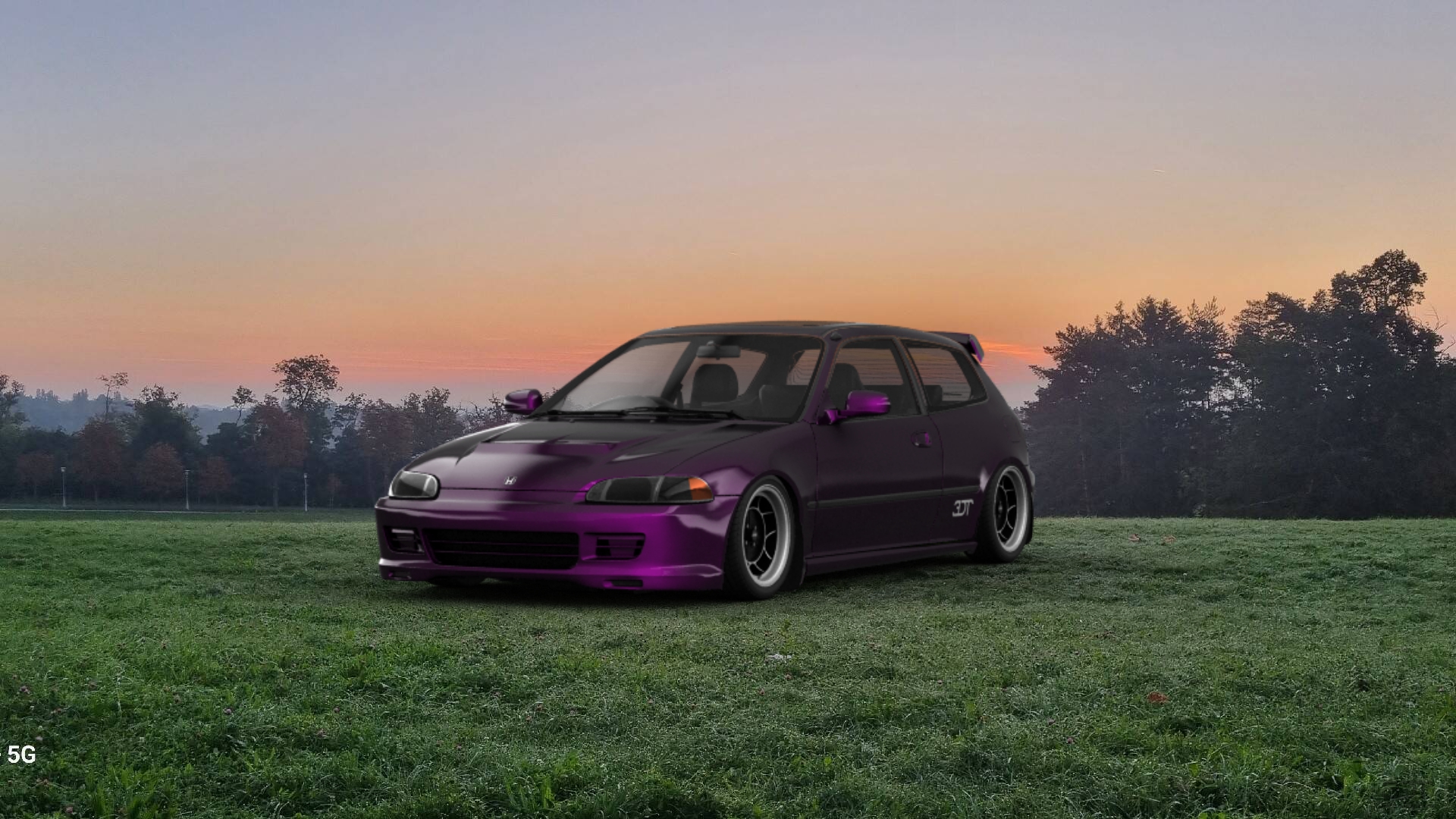 Honda Civic 3 Door Hatchback 1992