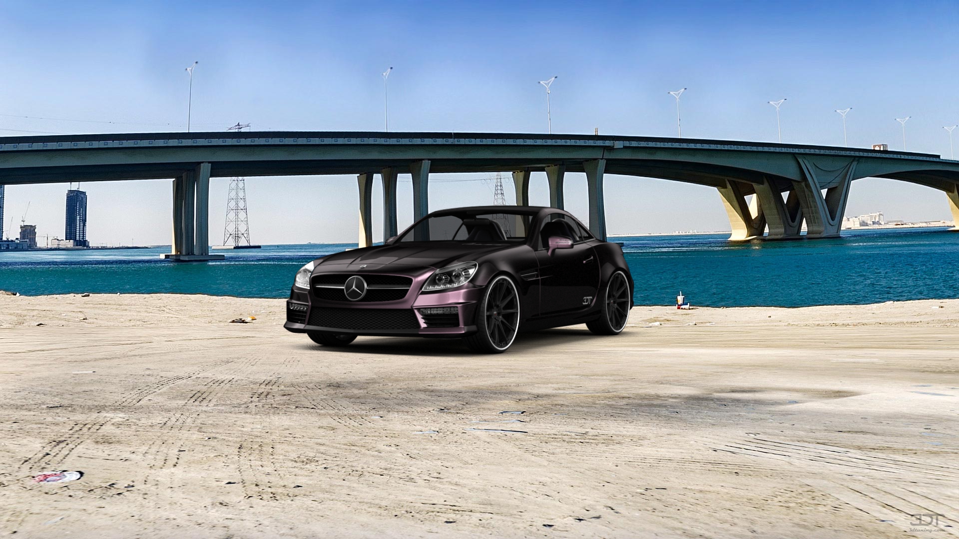 Mercedes SLK class Coupe 2012 tuning