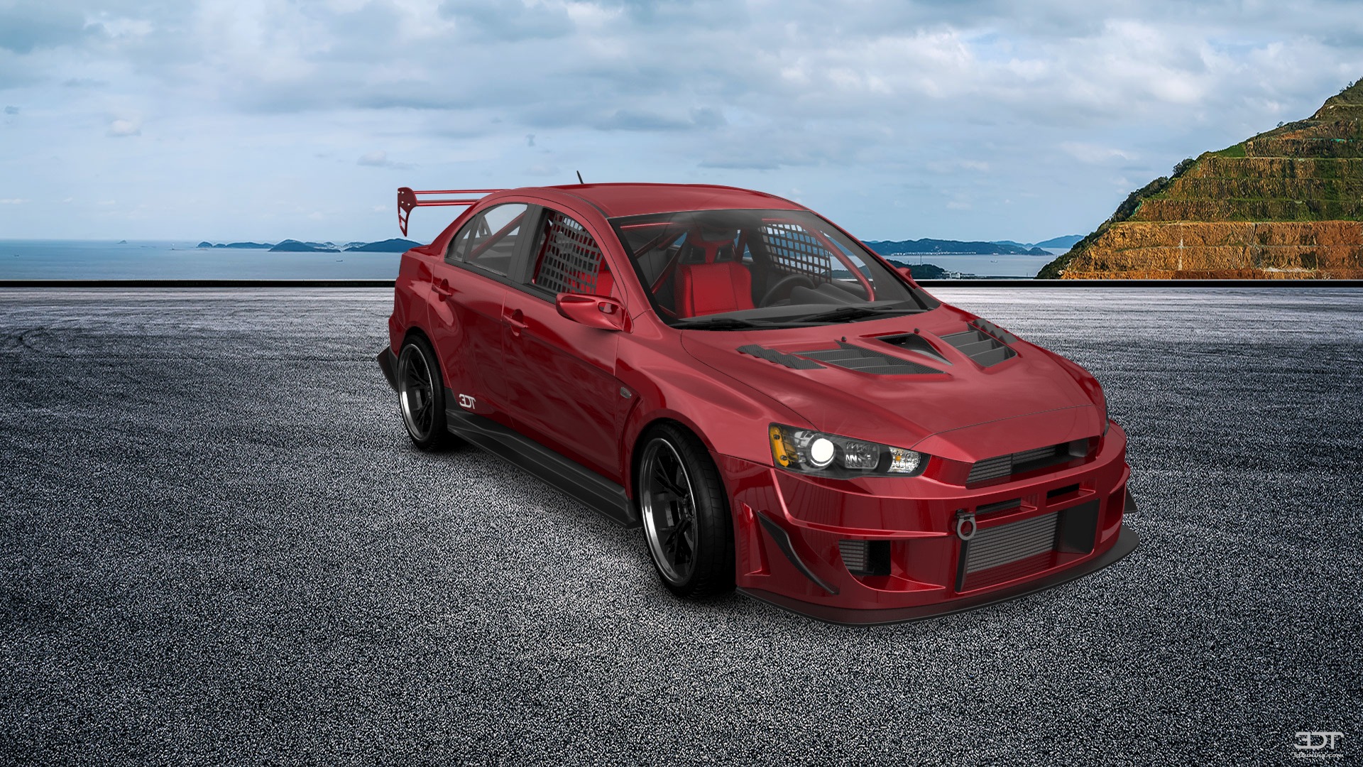 Mitsubishi Lancer Evolution X Sedan 2008 Images