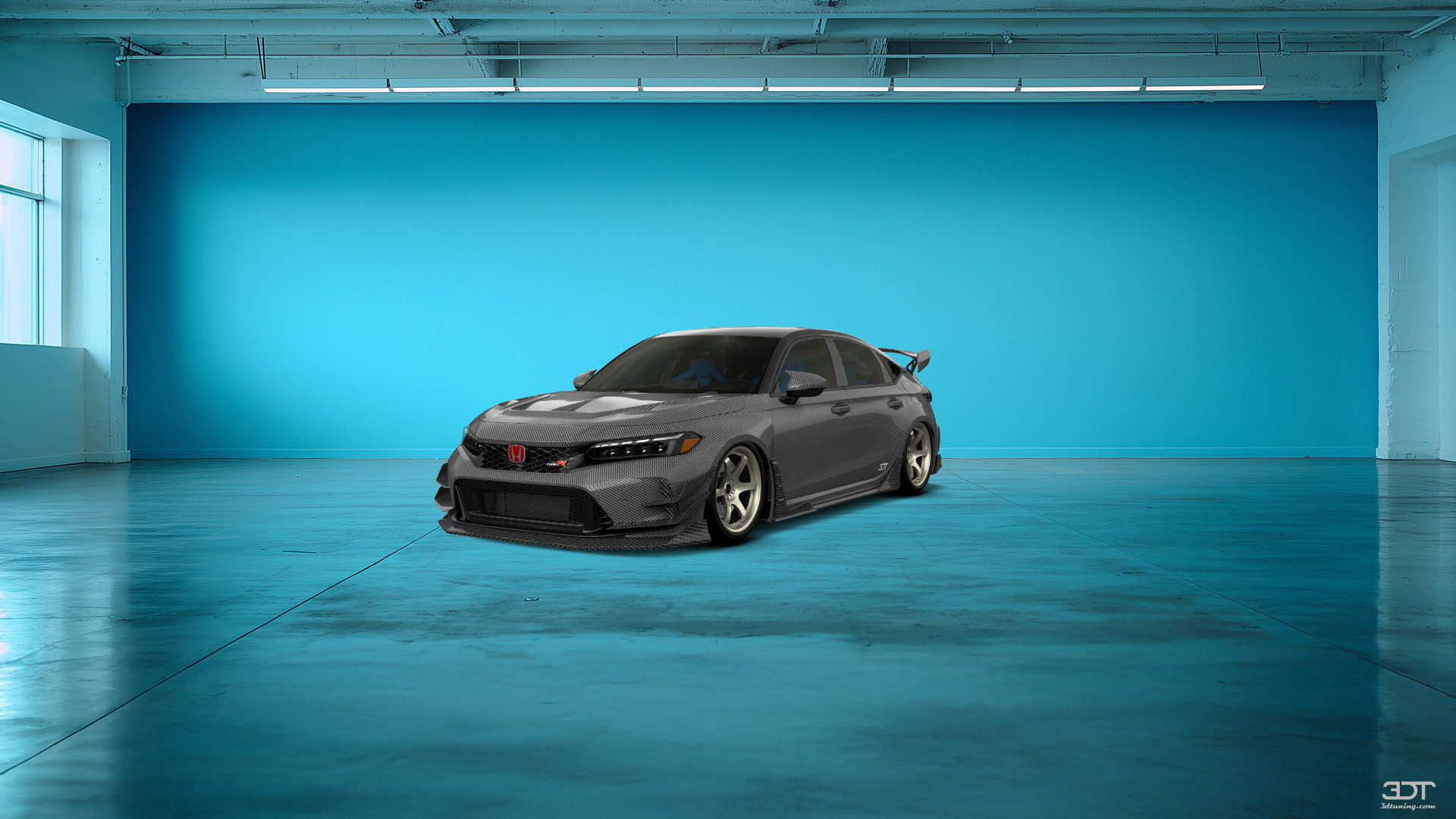 Honda Civic Type R 5 Door Liftback 2022 tuning