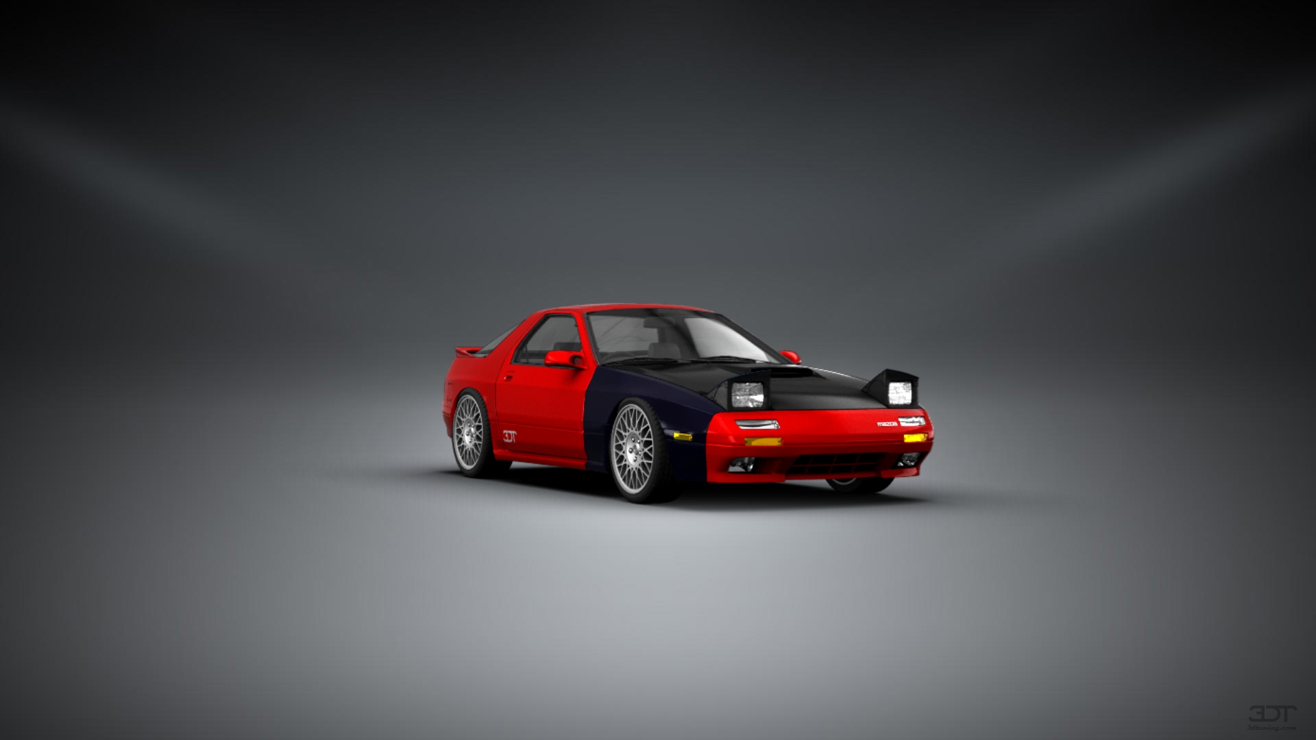 Mazda Savanna RX-7 Coupe 1990 tuning