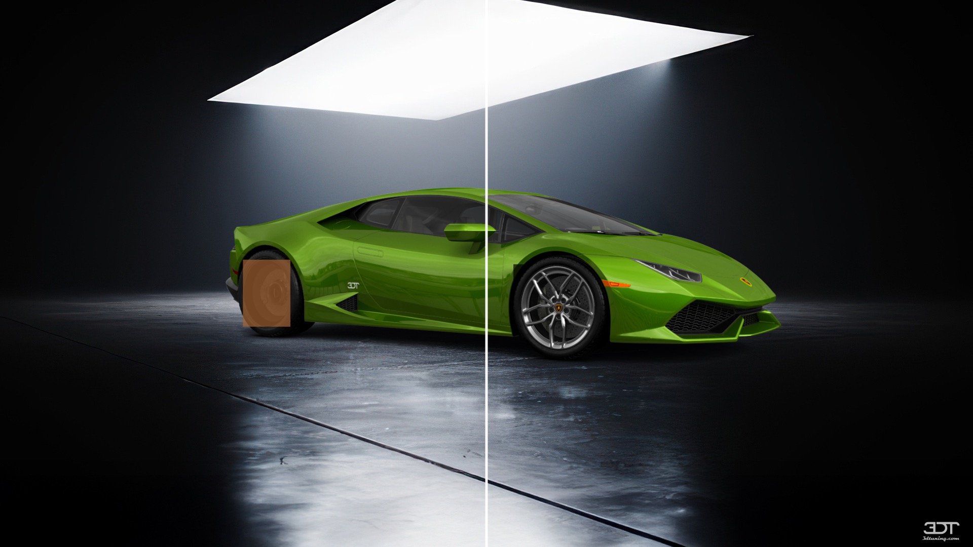 Lamborghini Huracan 2 Door Coupe 2014 tuning