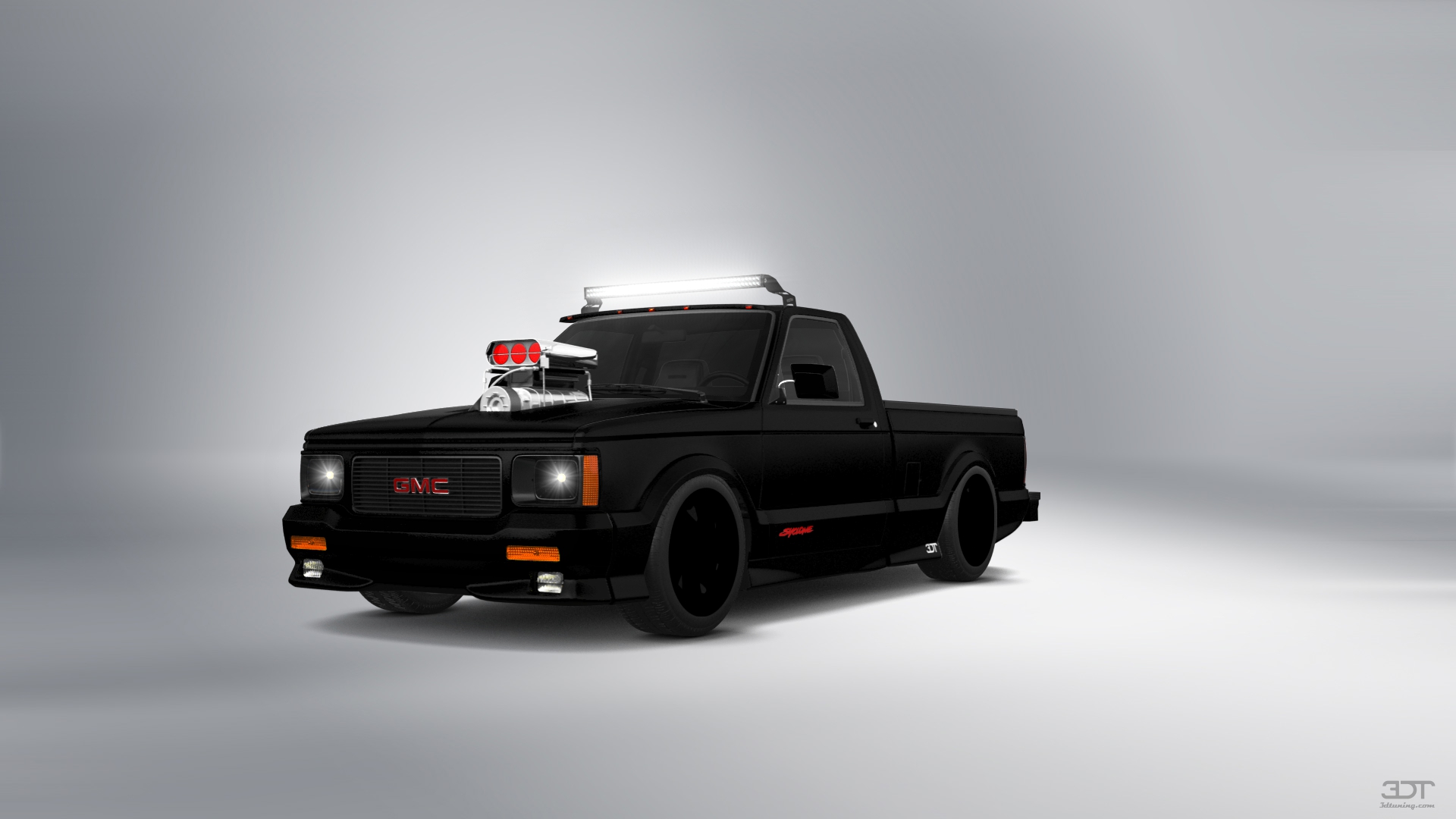 GMC Syclone 2 Door pickup truck 1991