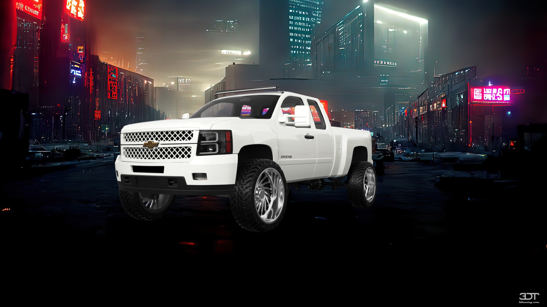Chevrolet Silverado 2500 HD Extended Cab Pickup Truck 2007