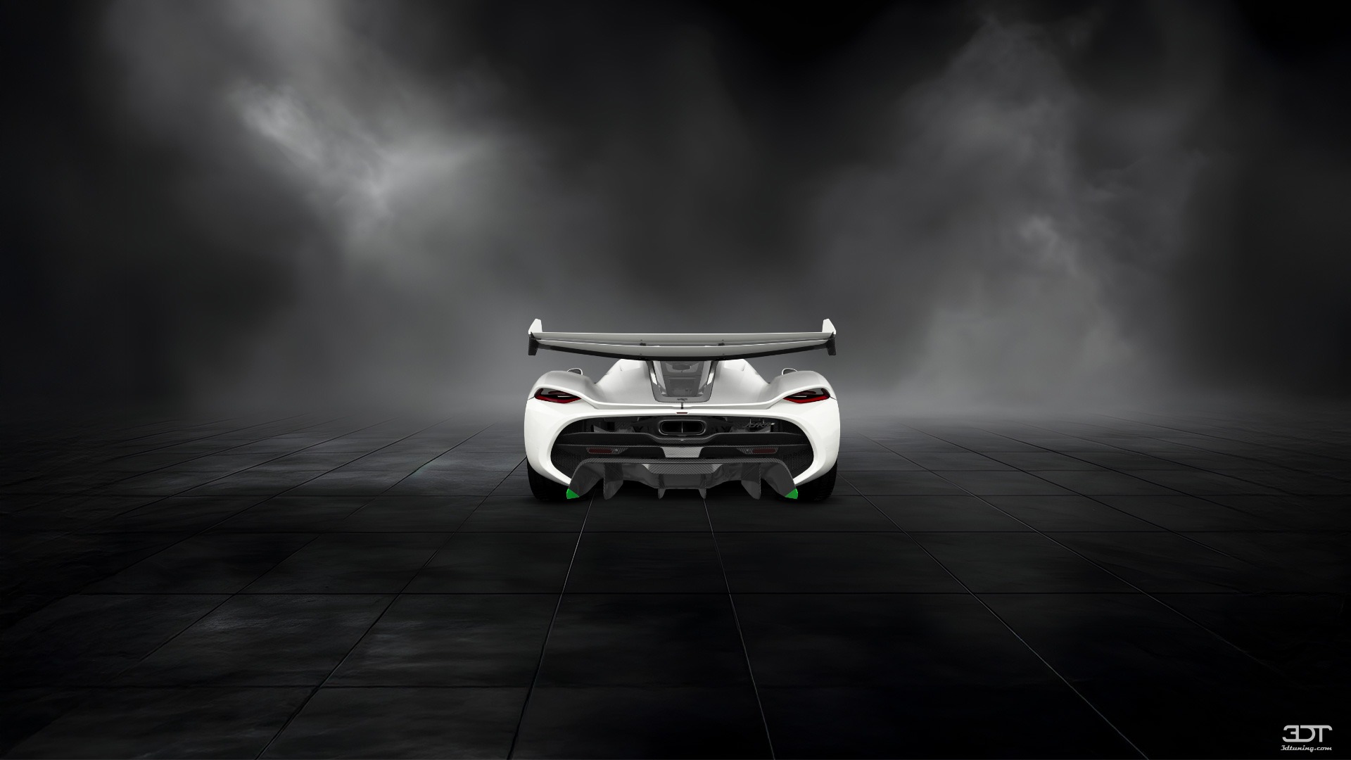 Koenigsegg Jesko 2 door targa top 2020