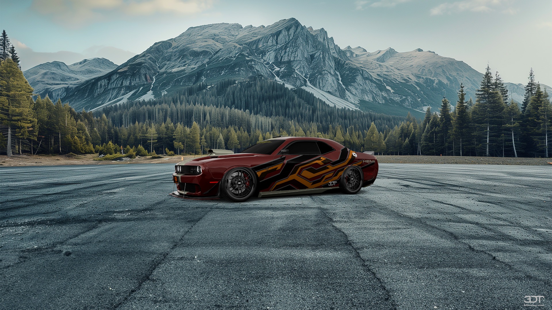 Dodge Challenger 2 Door Coupe 2015 tuning