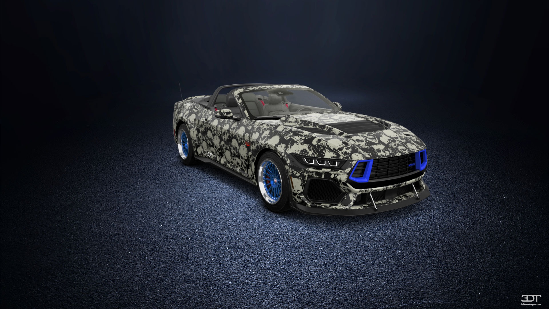 Ford Mustang 2 Door Convertible 2024
