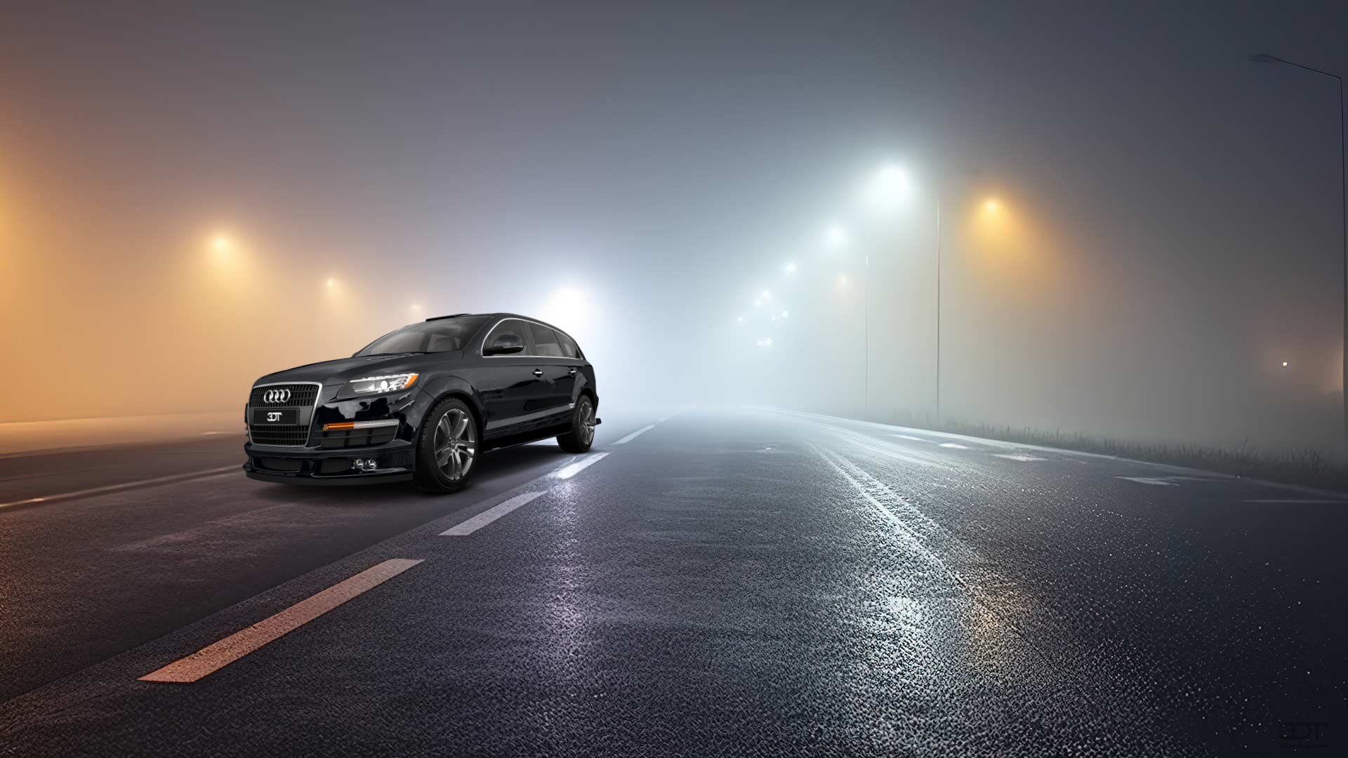 Audi Q7 Luxury SUV 2010 tuning