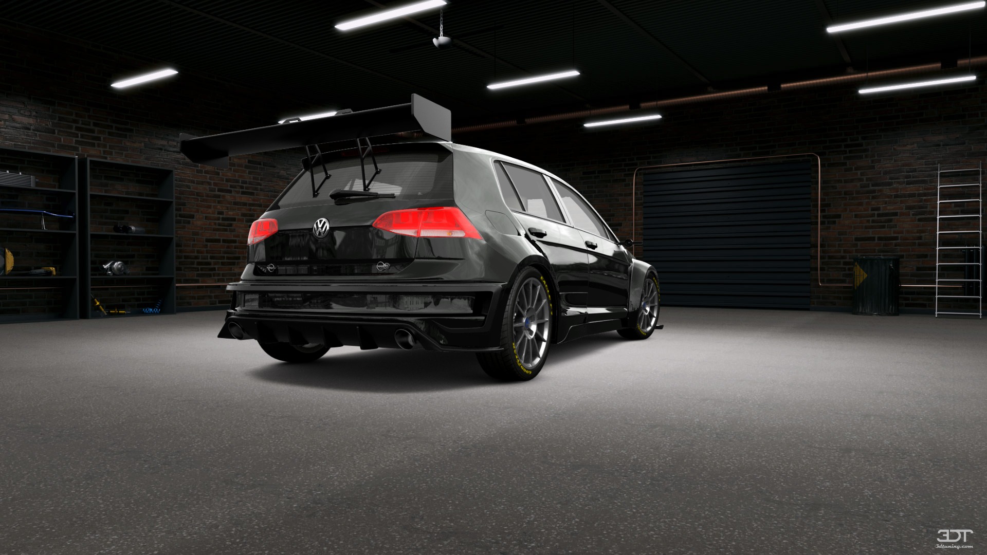 Volkswagen Golf 7 5 Door Hatchback 2013 Images