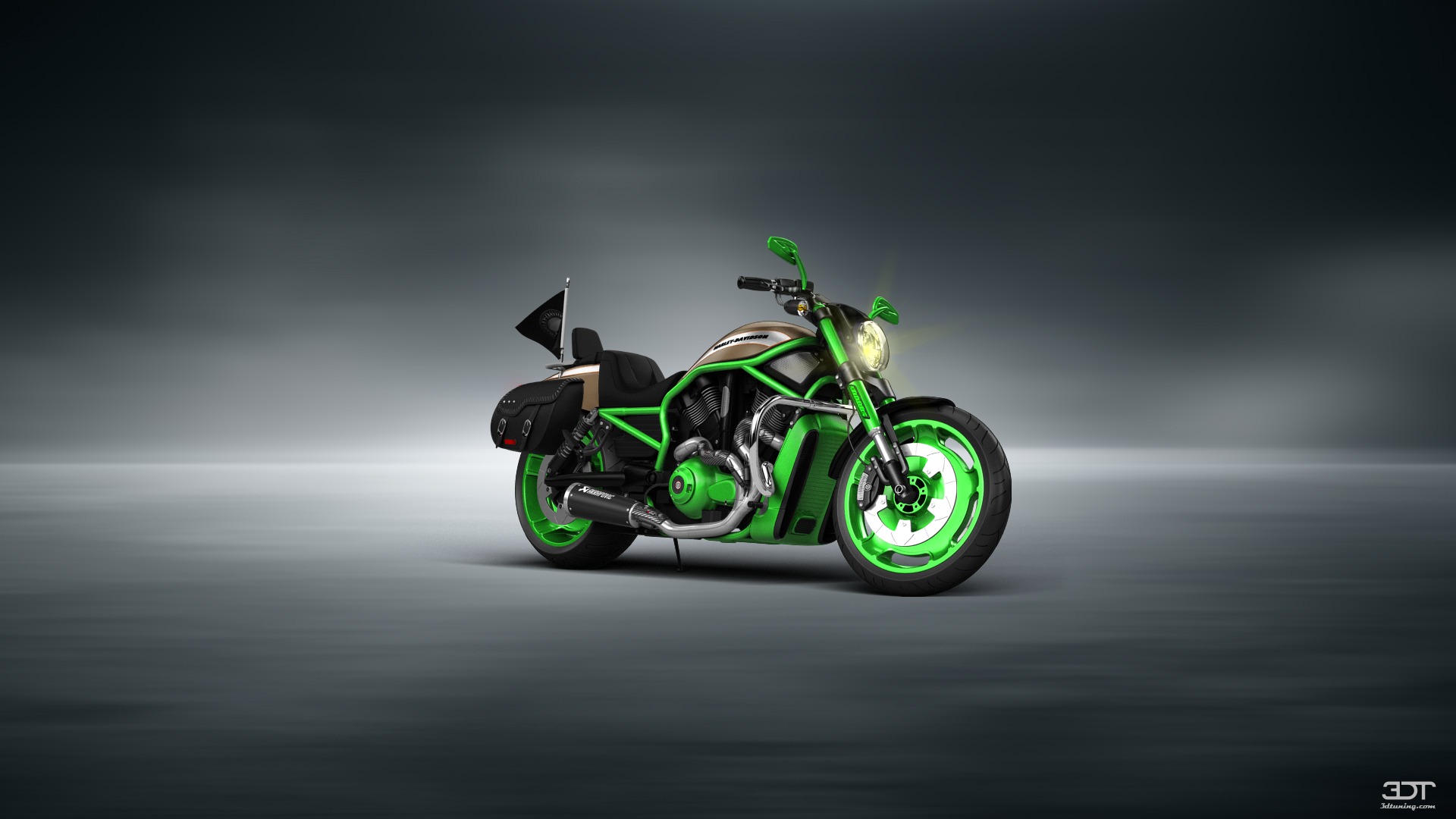 Harley-Davidson V-rod Night Rod Special Cruiser 2013 tuning