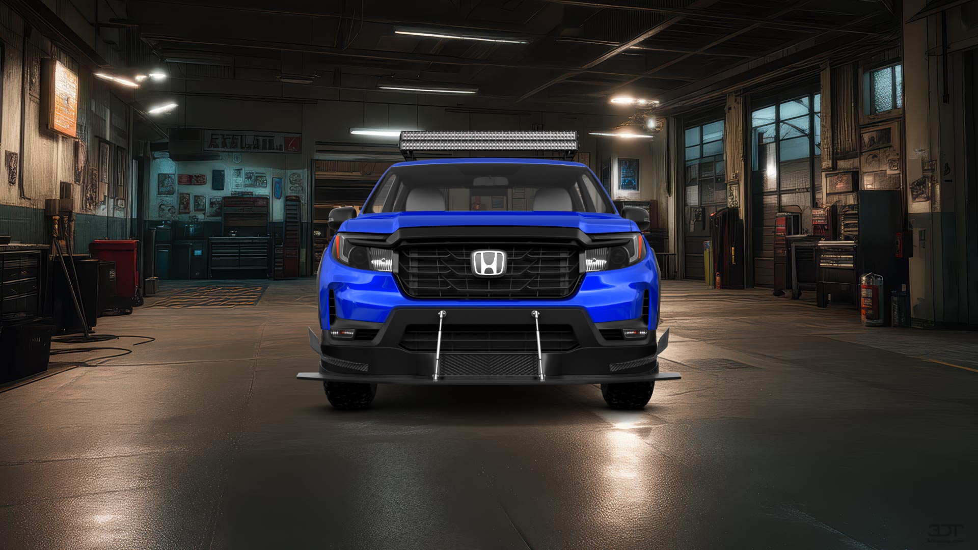 Honda Ridgeline 4 Door pickup truck 2021 tuning