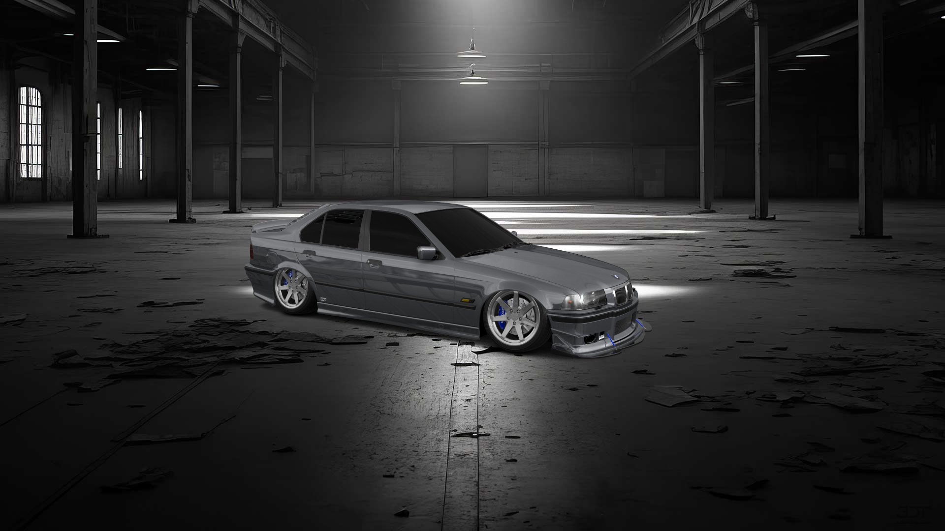 BMW 3 Series 4 Door Saloon 1990