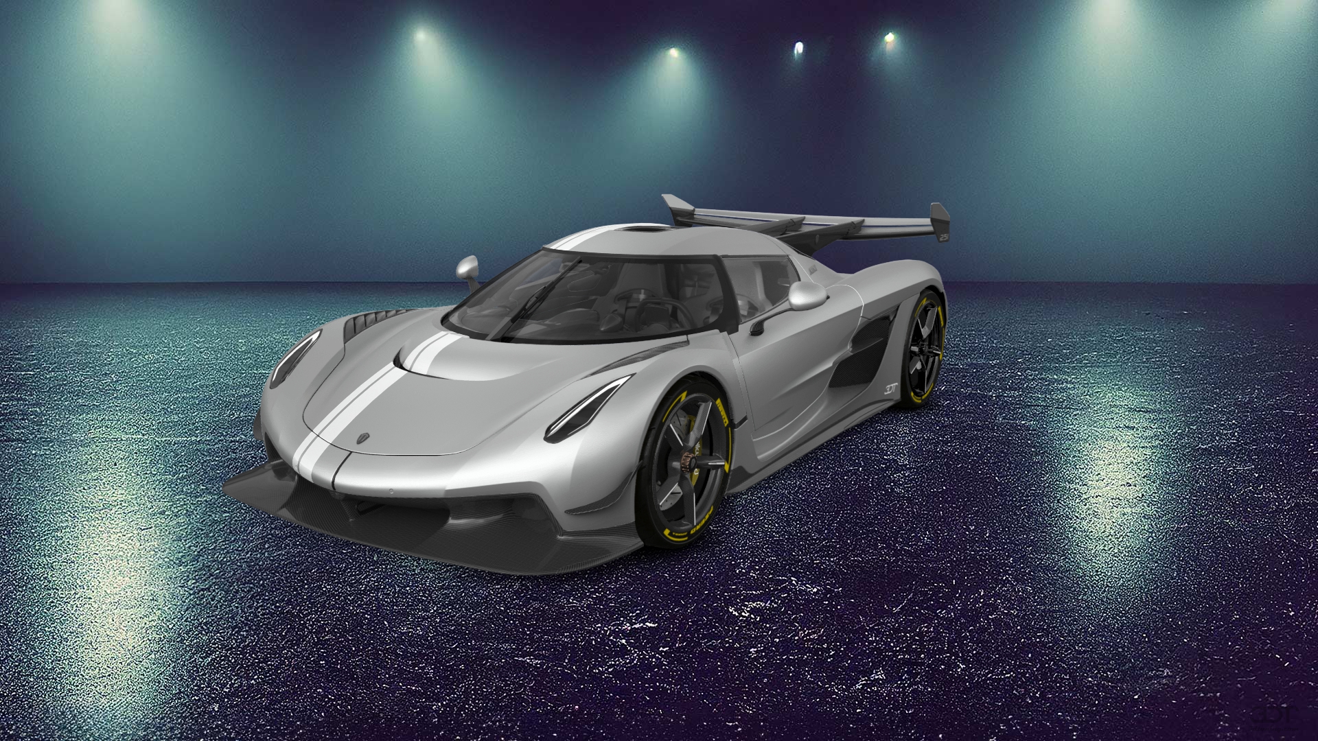 Koenigsegg Jesko 2 door targa top 2020