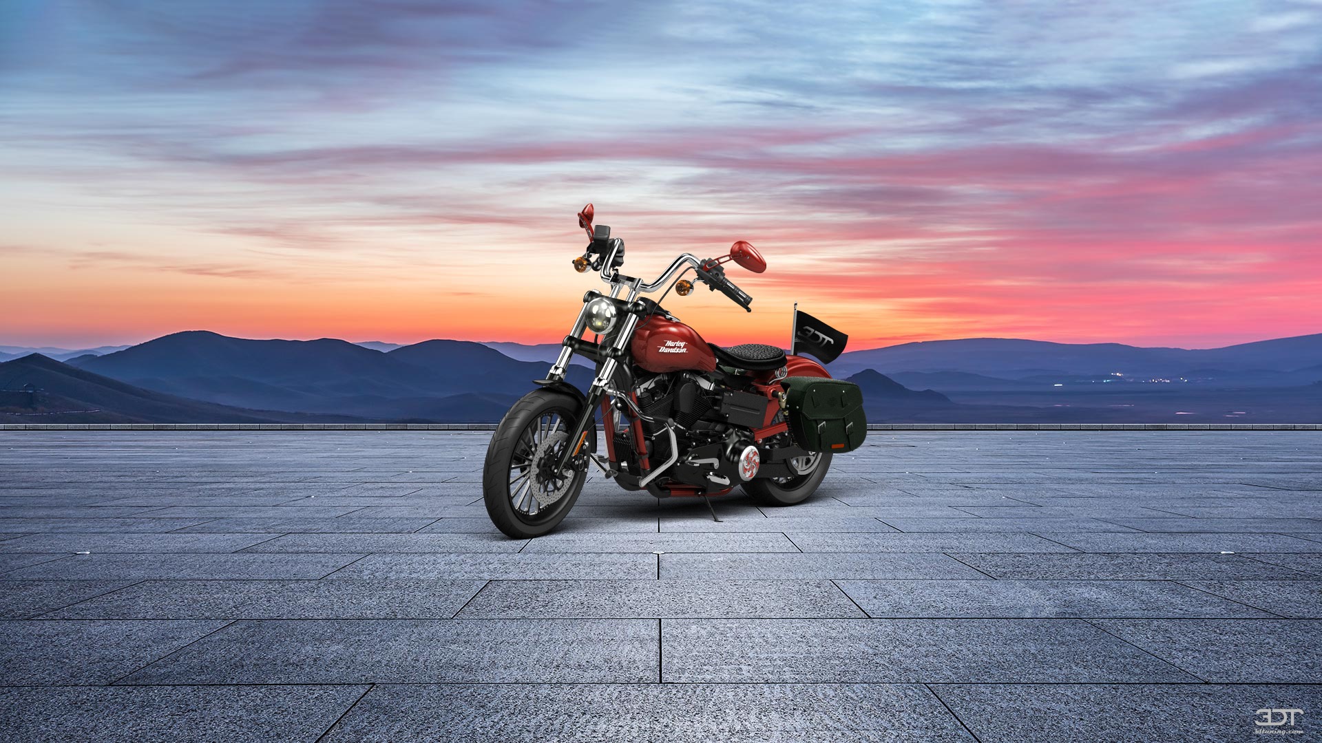 Harley-Davidson Dyna Street Bob Cruiser 2015 tuning