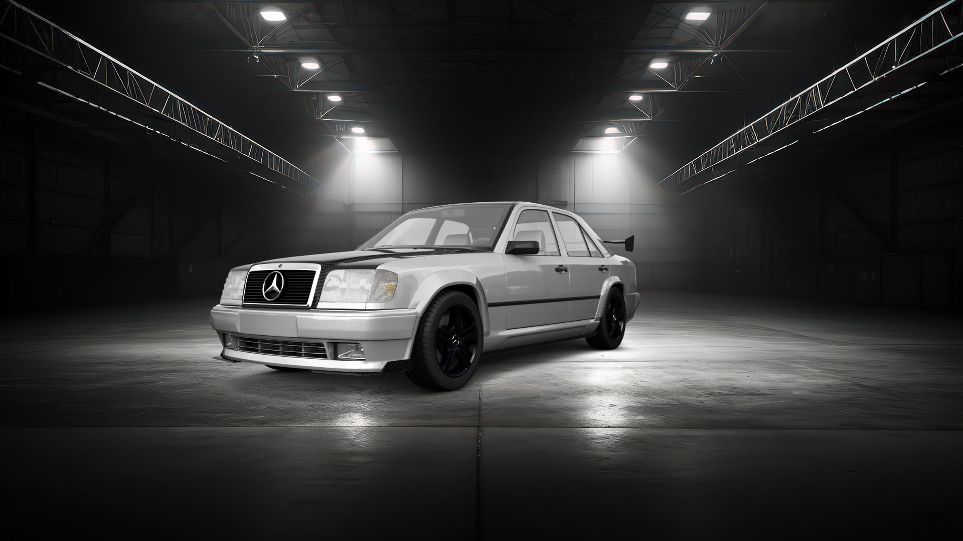 Mercedes E-Class Sedan 1984 tuning