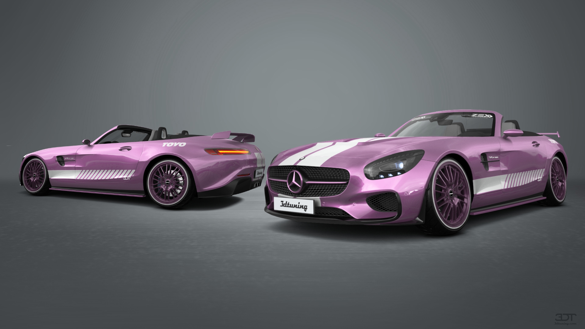 Mercedes AMG GT 2 Door Convertible 2016 tuning