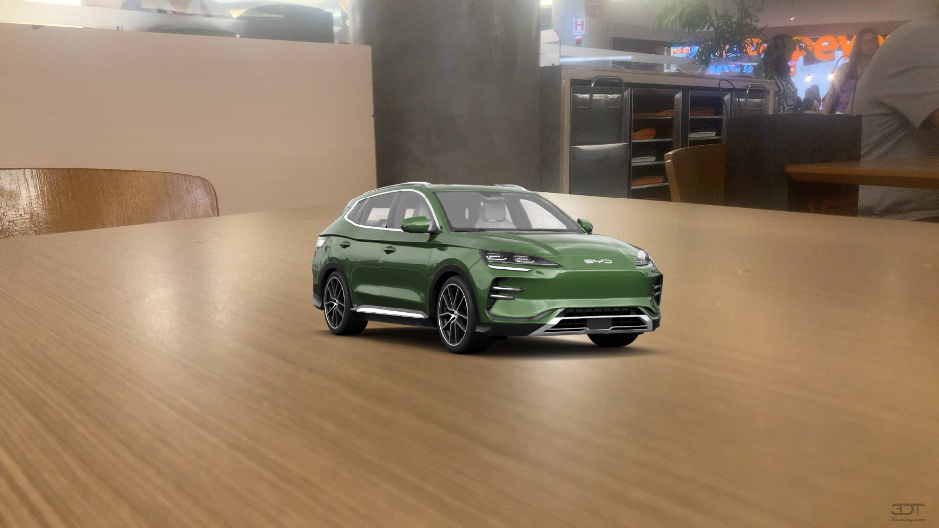 BYD Seal U 5 Door SUV 2024 tuning