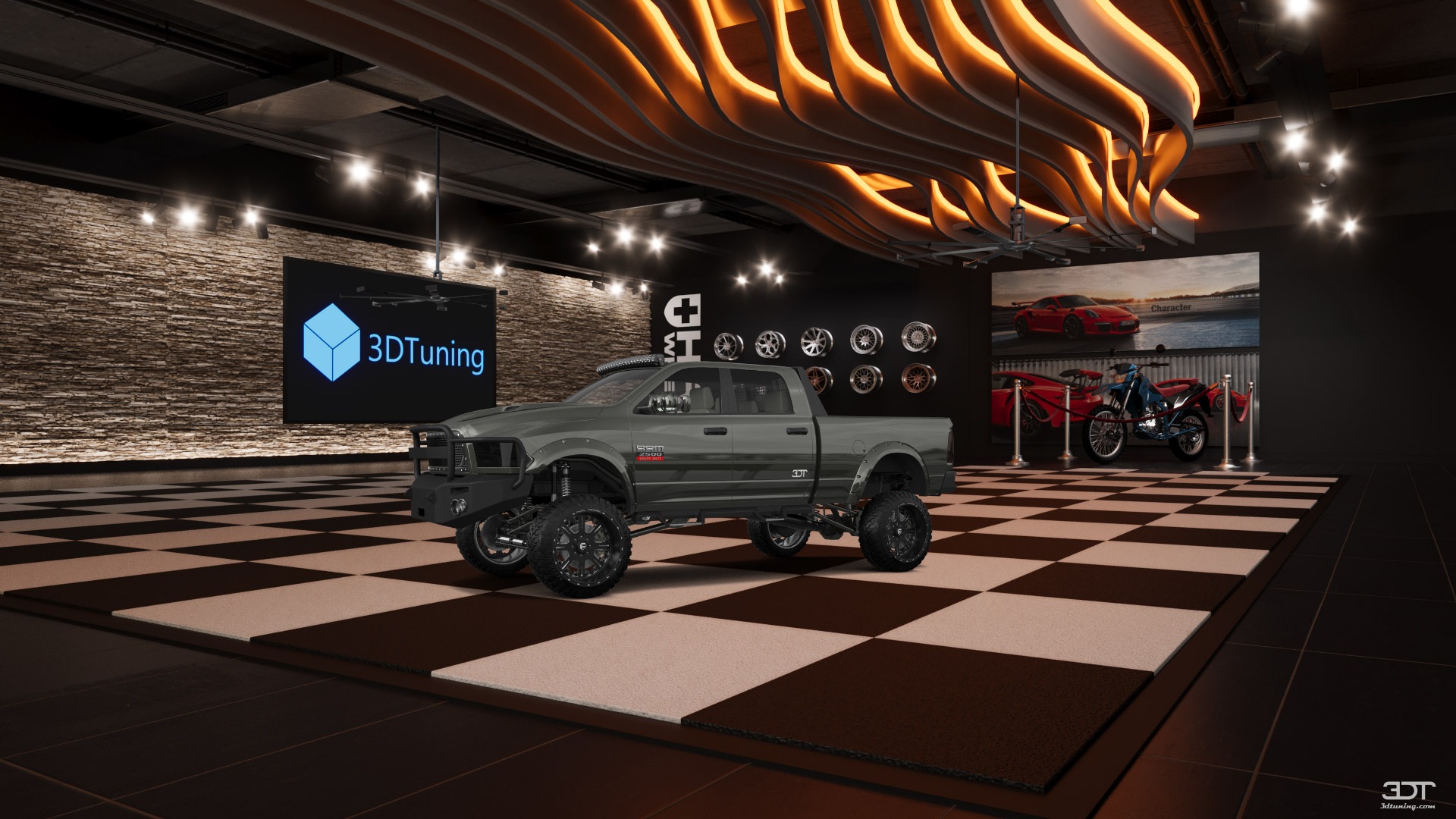 Dodge Ram 2500 4 Door Truck 2014