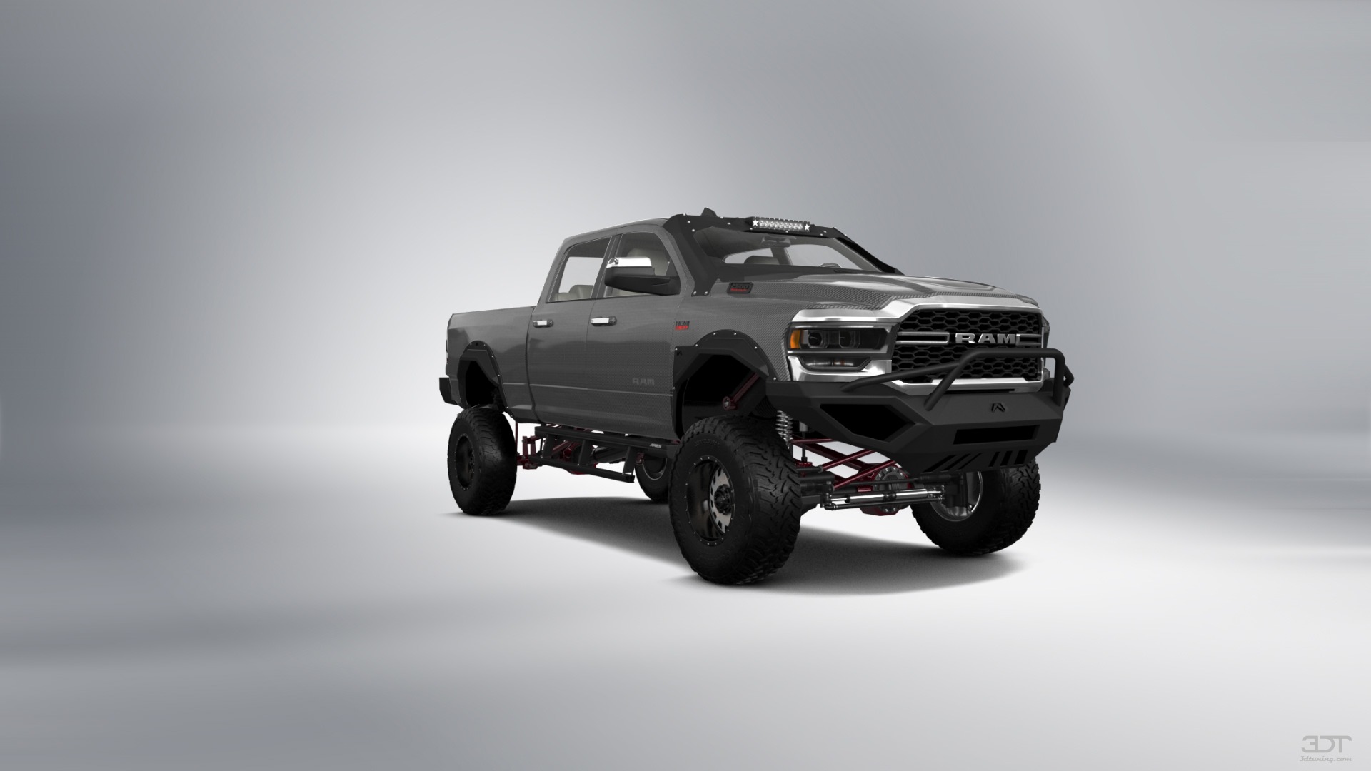 Dodge Ram 2500 4 Door pickup truck 2020 tuning