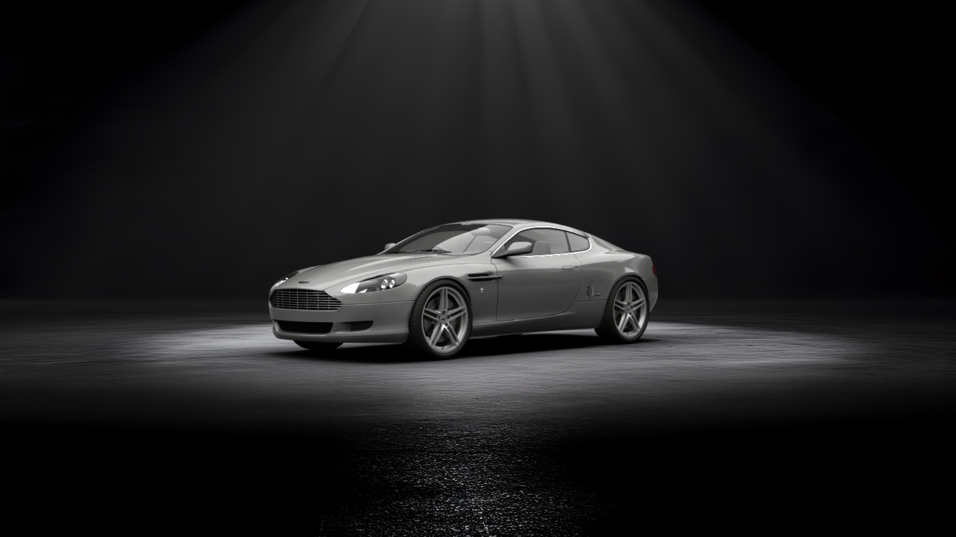 Aston Martin DB9 Coupe 2005