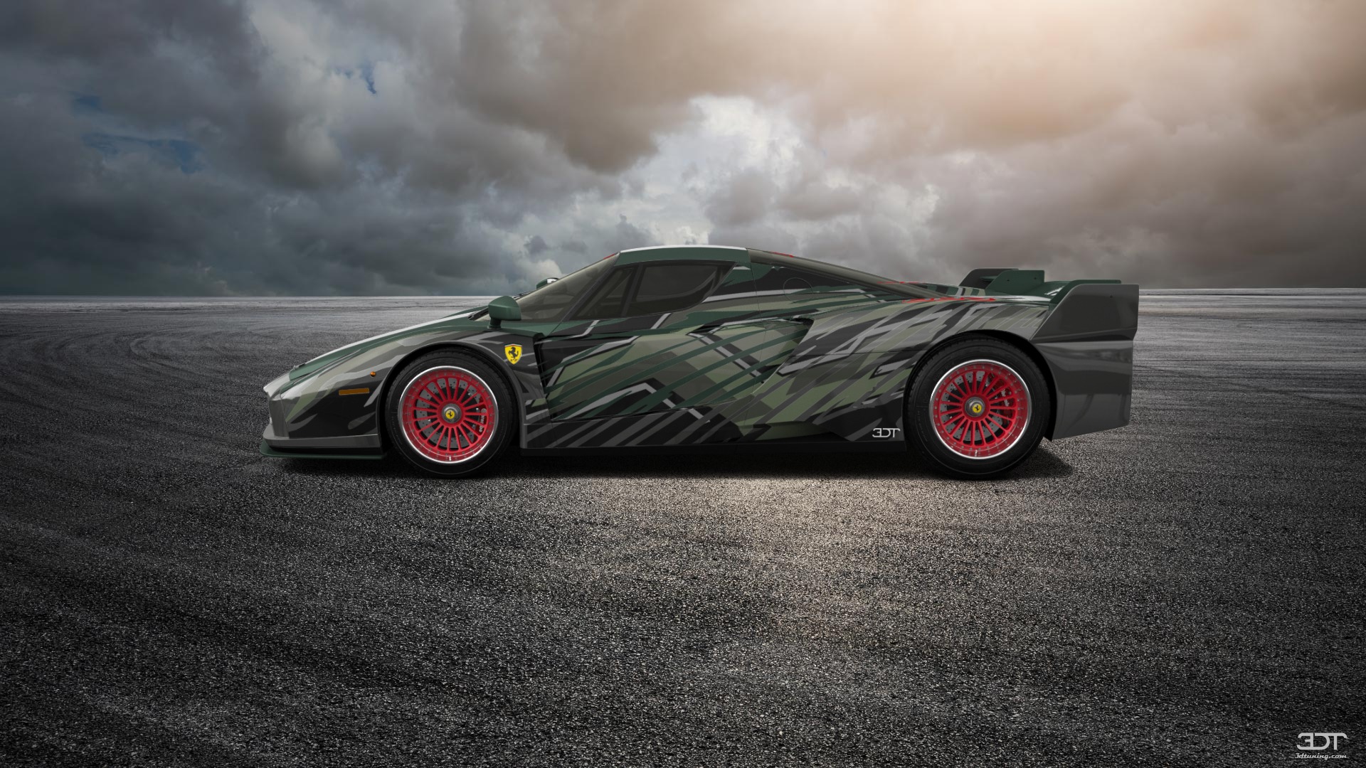 Ferrari Enzo 2 door Berlinetta 2002