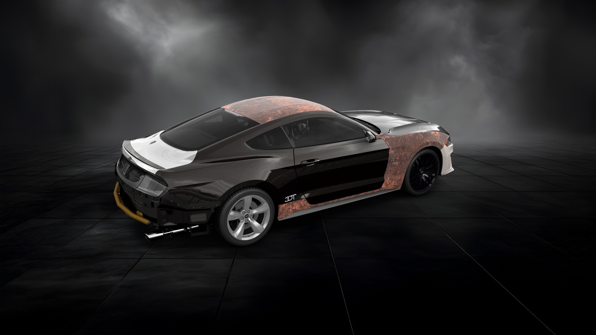 Ford Mustang Ecoboost 2 Door Coupe 2018 tuning