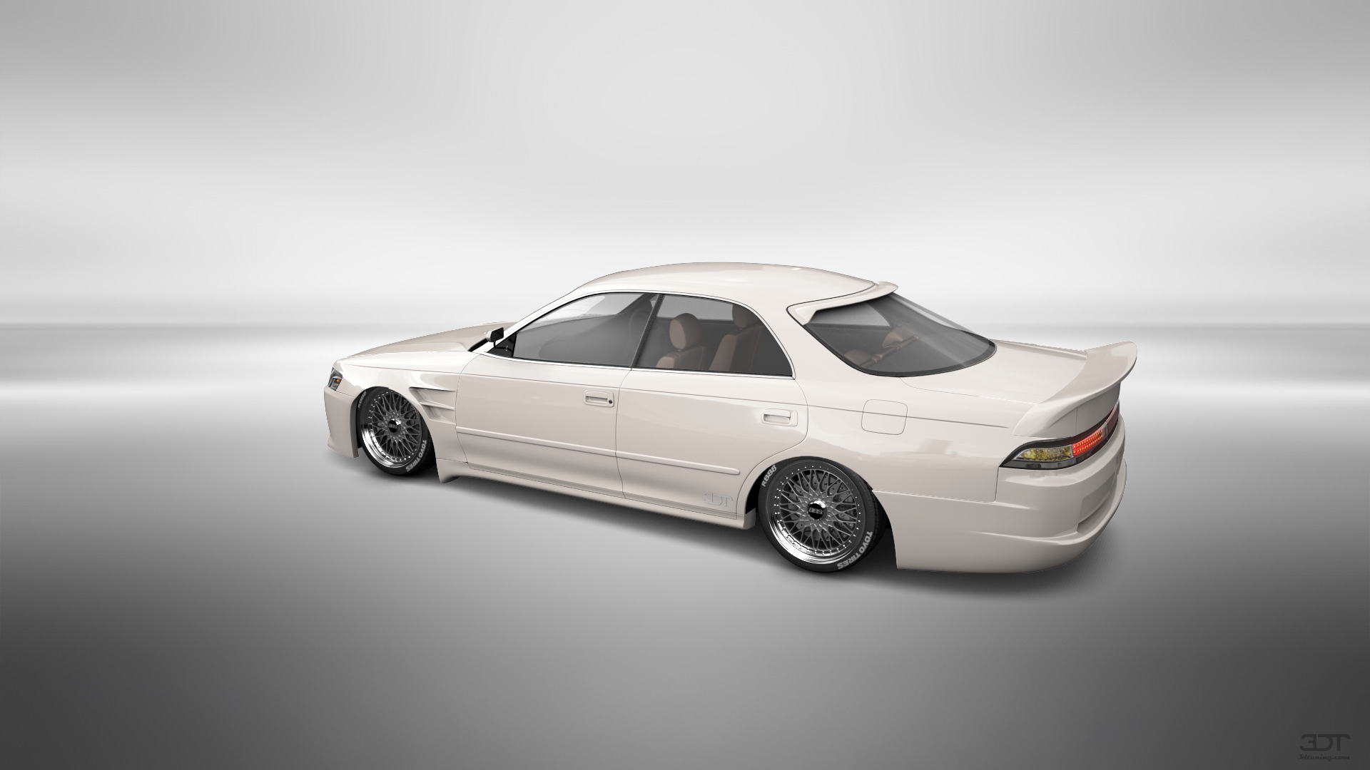 Toyota Mark II X90 Sedan 1996 tuning