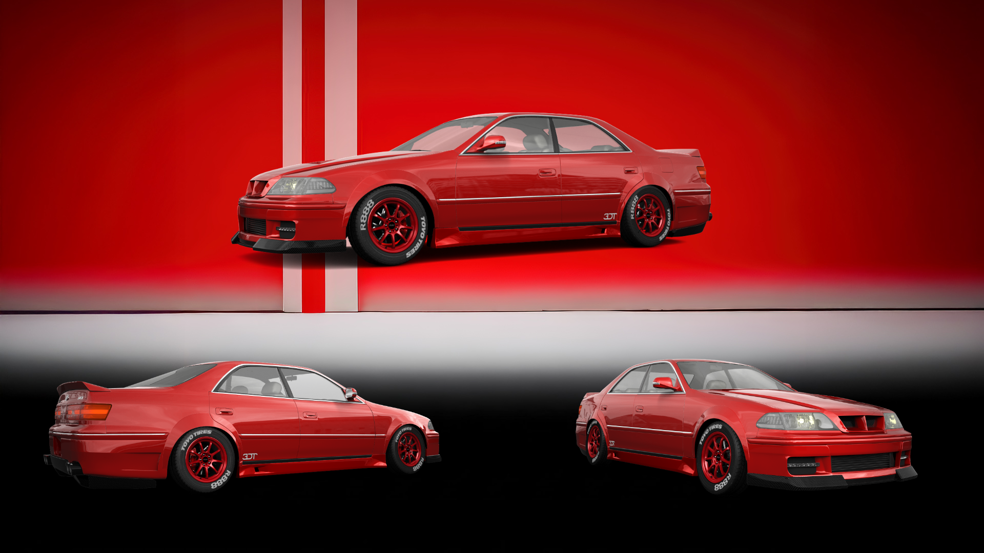 Toyota Mark II X100 Sedan 1999 tuning