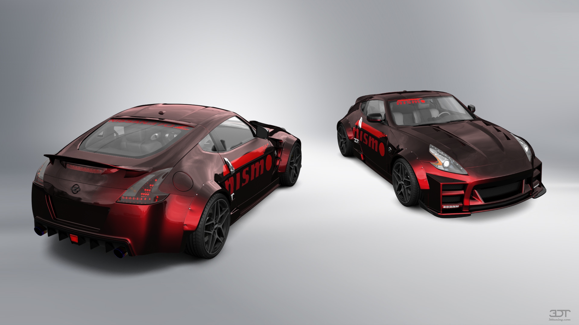 Nissan 370Z 3 Door Coupe 2015 tuning