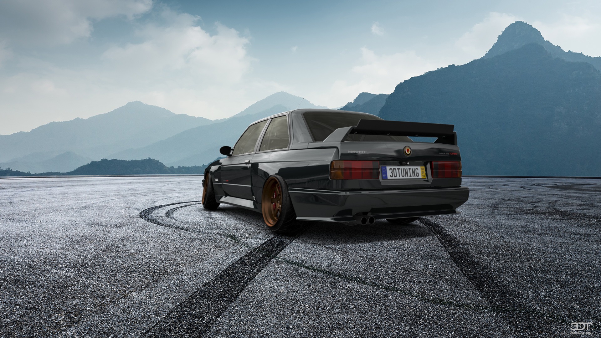 BMW M3 2 Door Coupe 1986