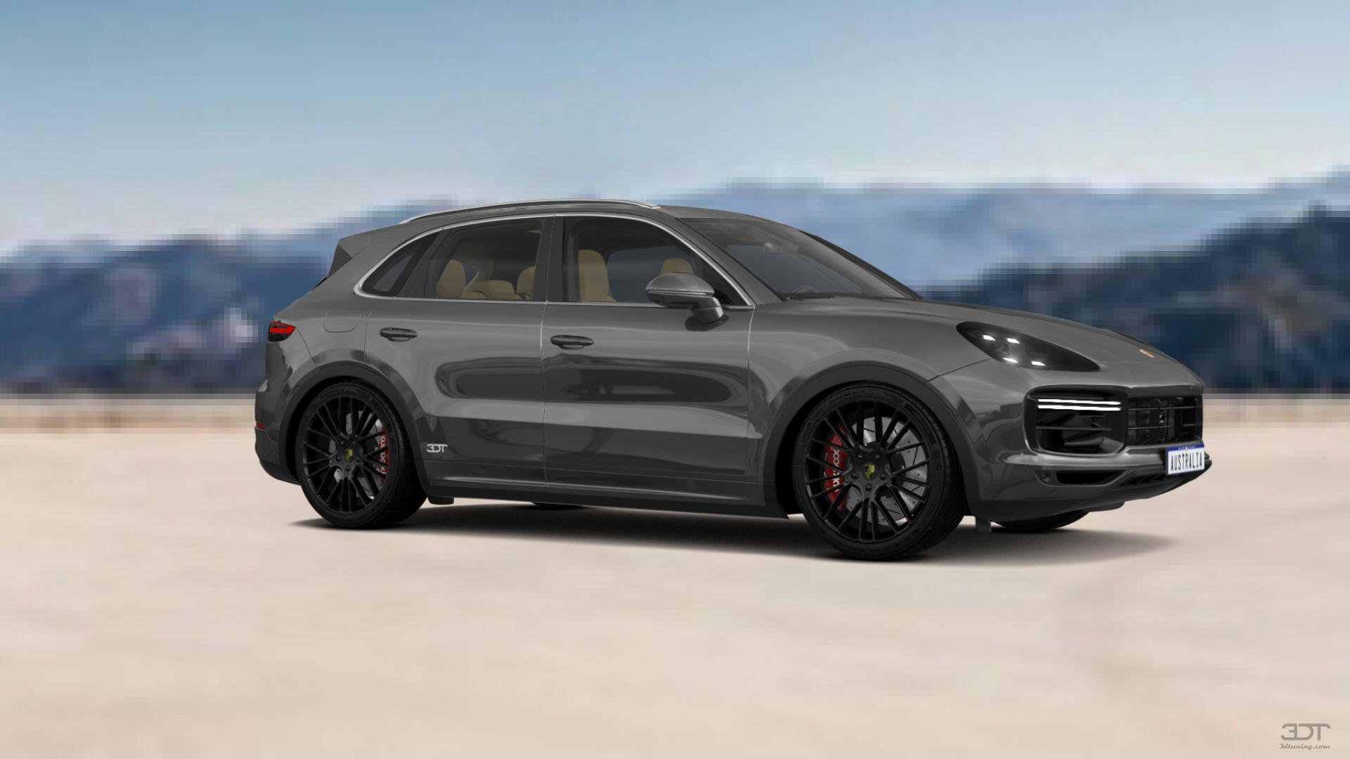Porsche Cayenne 5 Door SUV 2018 Images