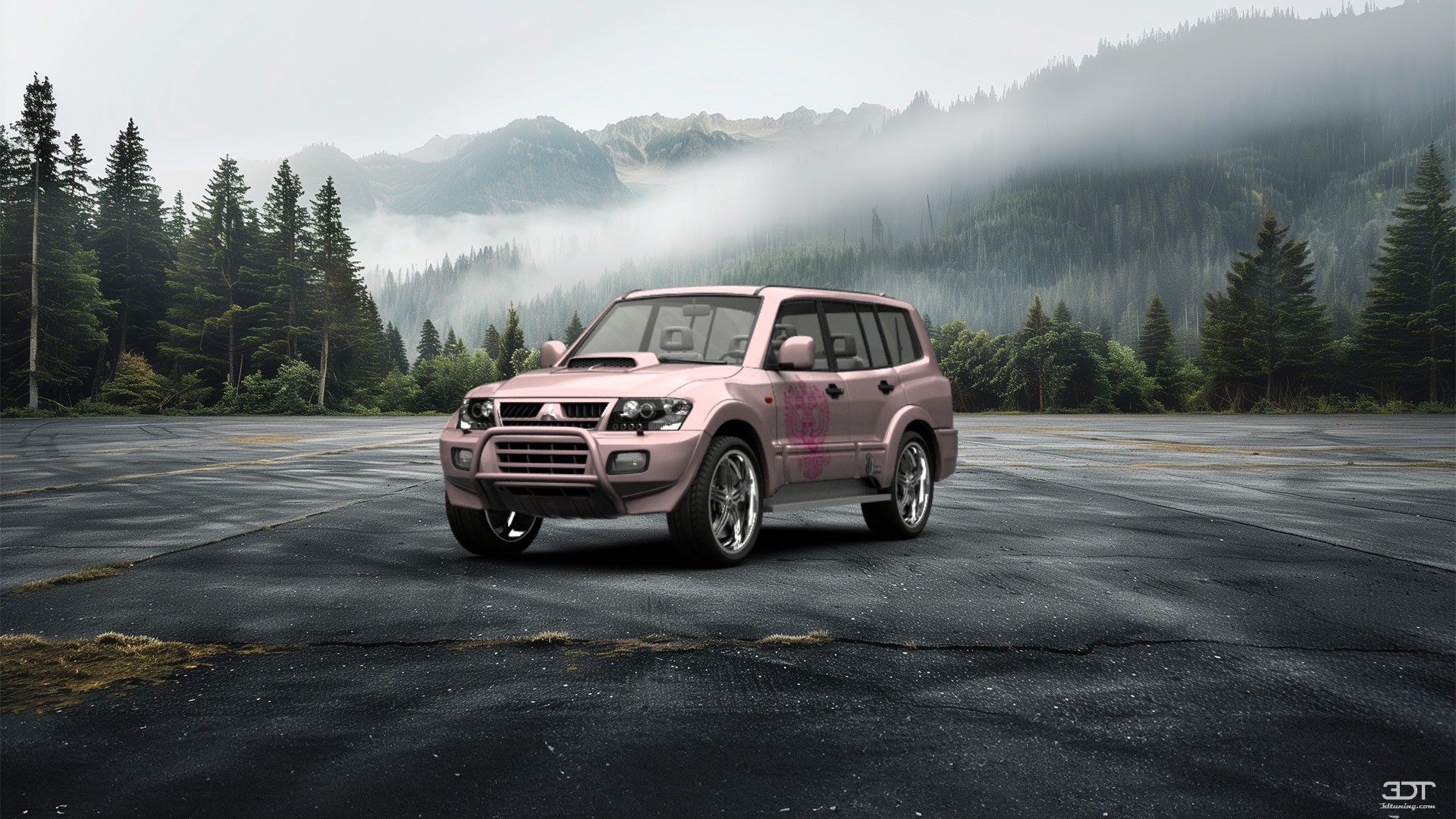 Mitsubishi Pajero SUV 2005 tuning