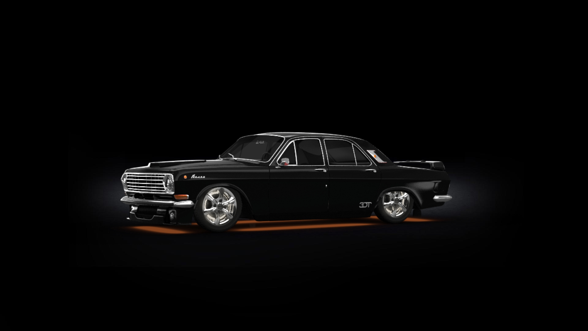 GAZ Volga 24 Sedan 1967 tuning