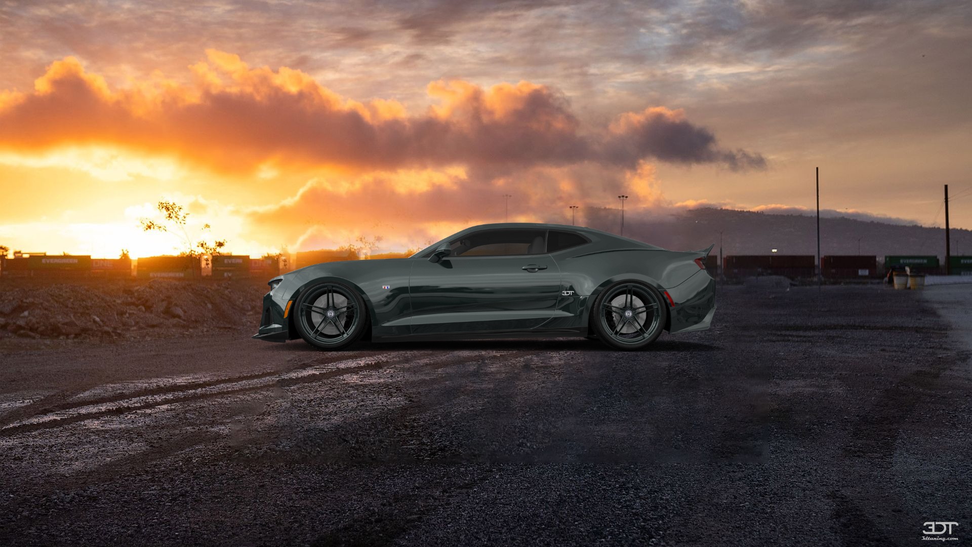 Chevrolet Camaro 2 Door Coupe 2016