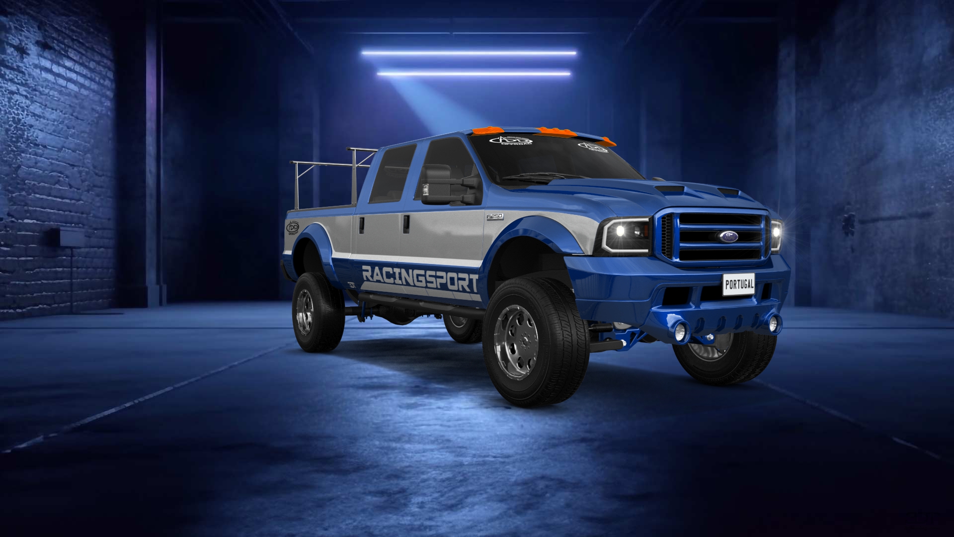 Ford F-250 Crew Cab 4 Door pickup truck 1999 tuning