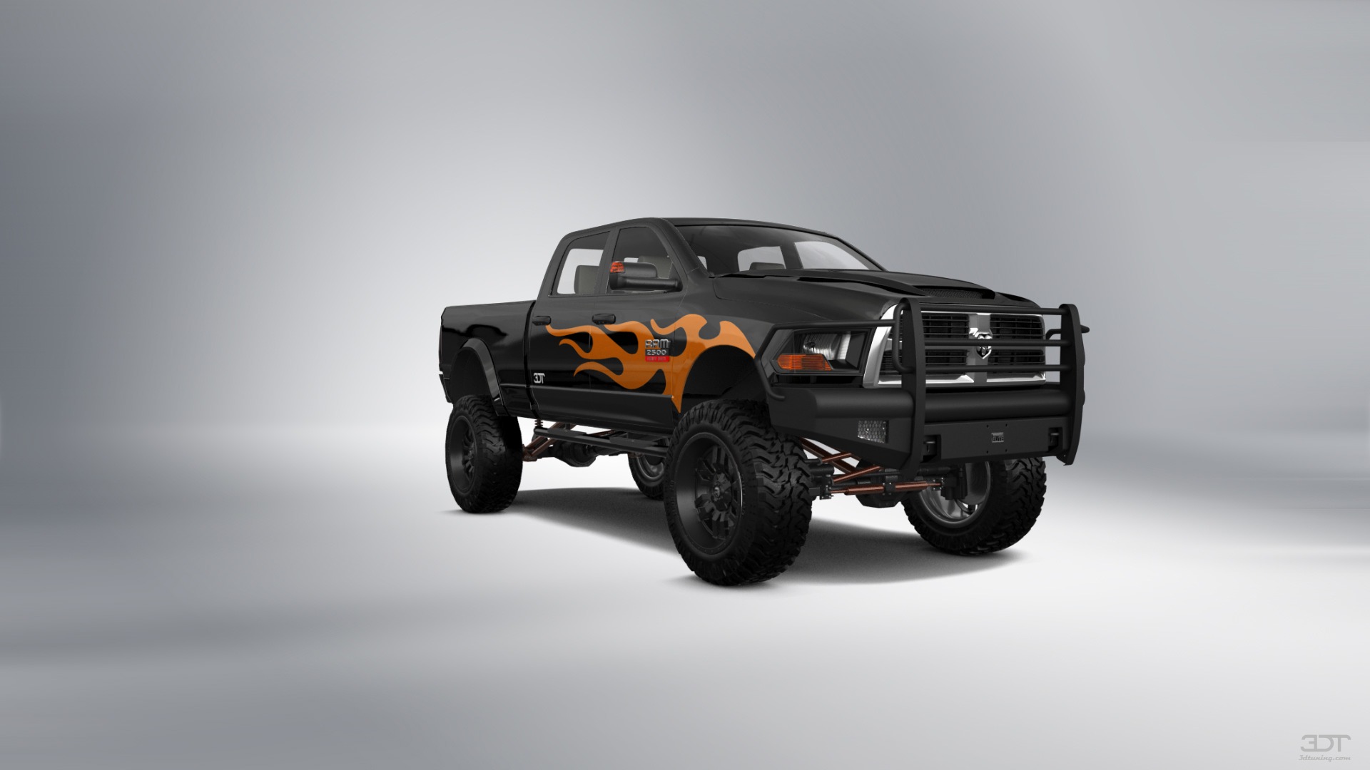 Dodge Ram 2500 4 Door Truck 2014