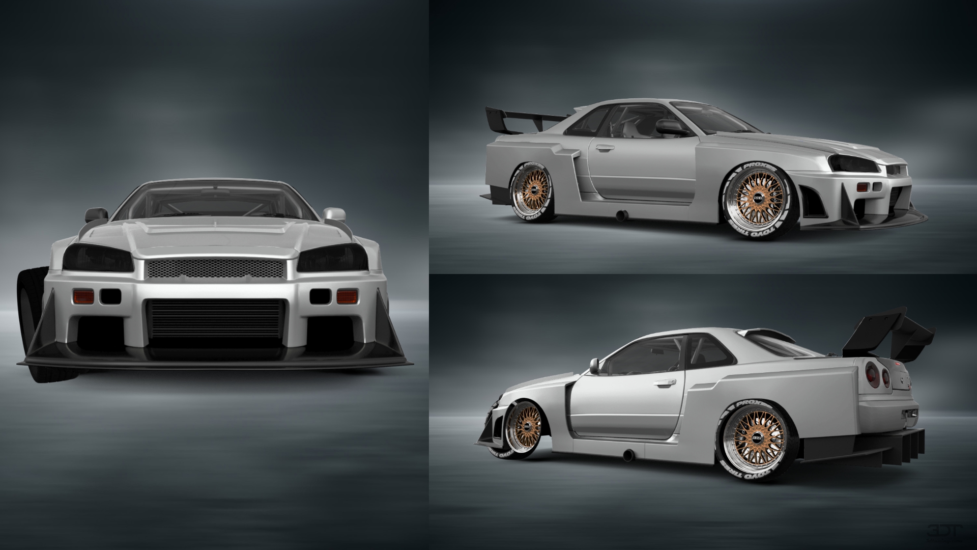 Nissan Skyline GT-R 2 Door Coupe 2000