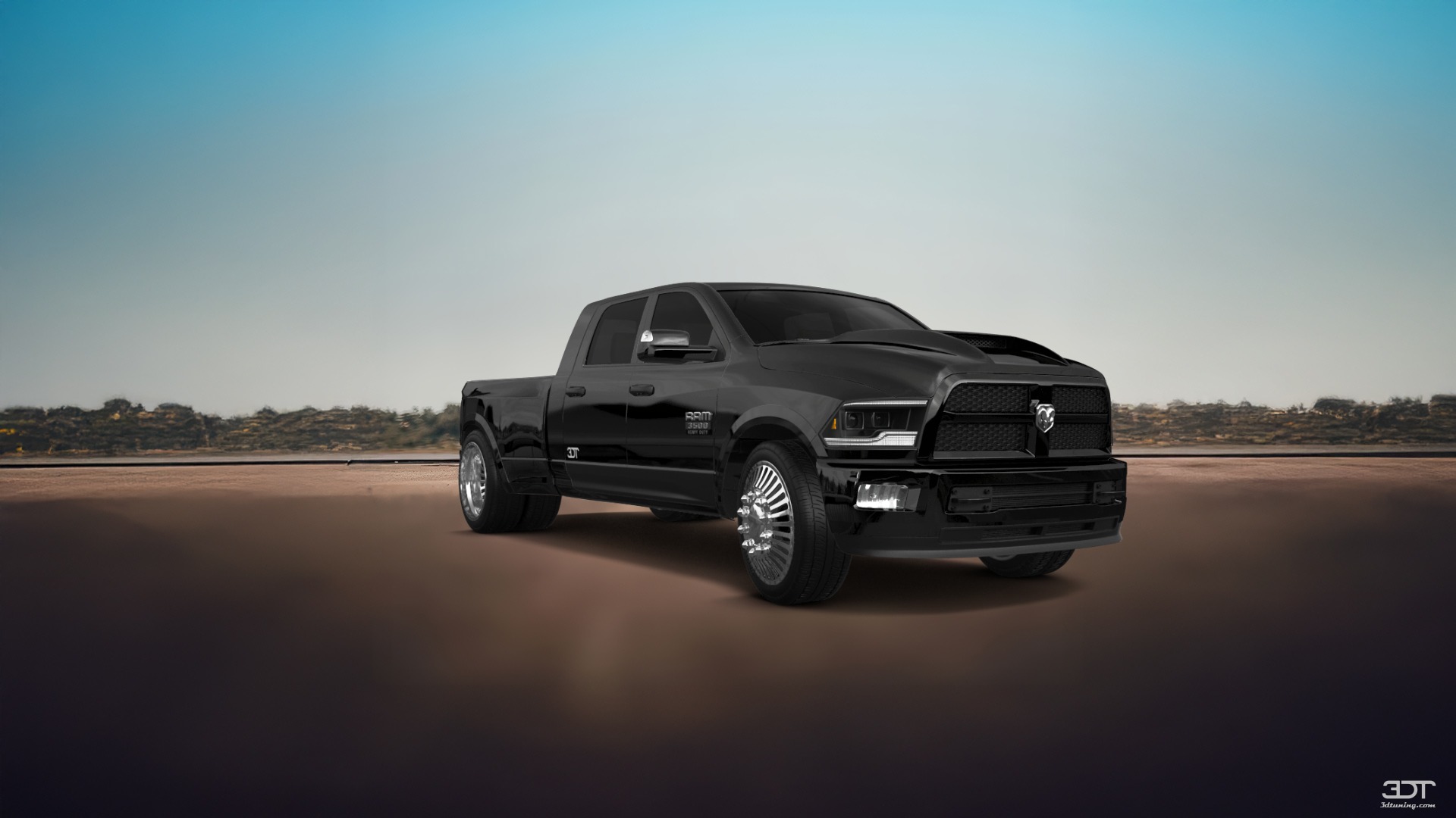 Dodge Ram 3500 4 Door Truck 2014