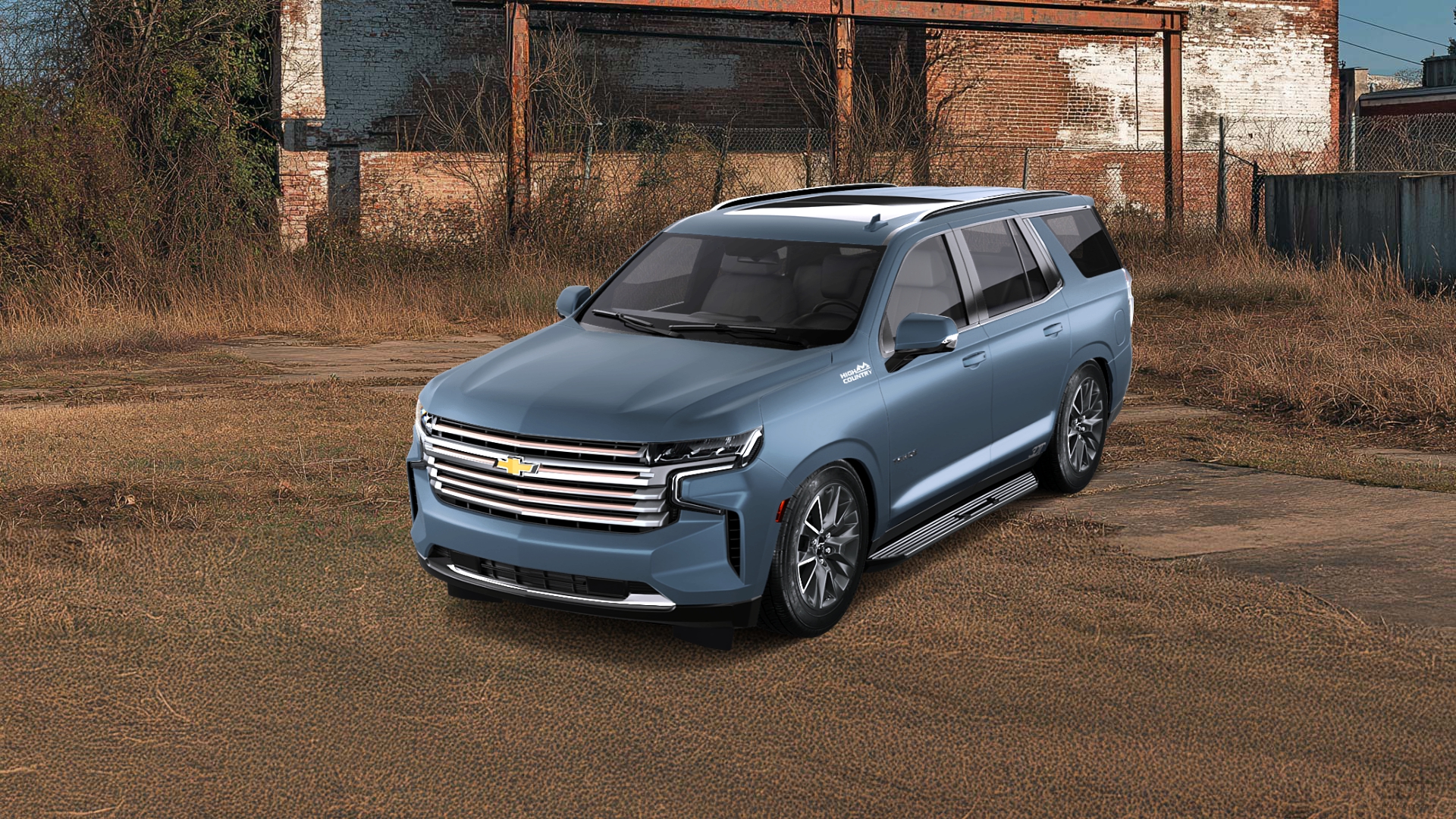 Chevrolet Tahoe 4 Door SUV 2021 Images