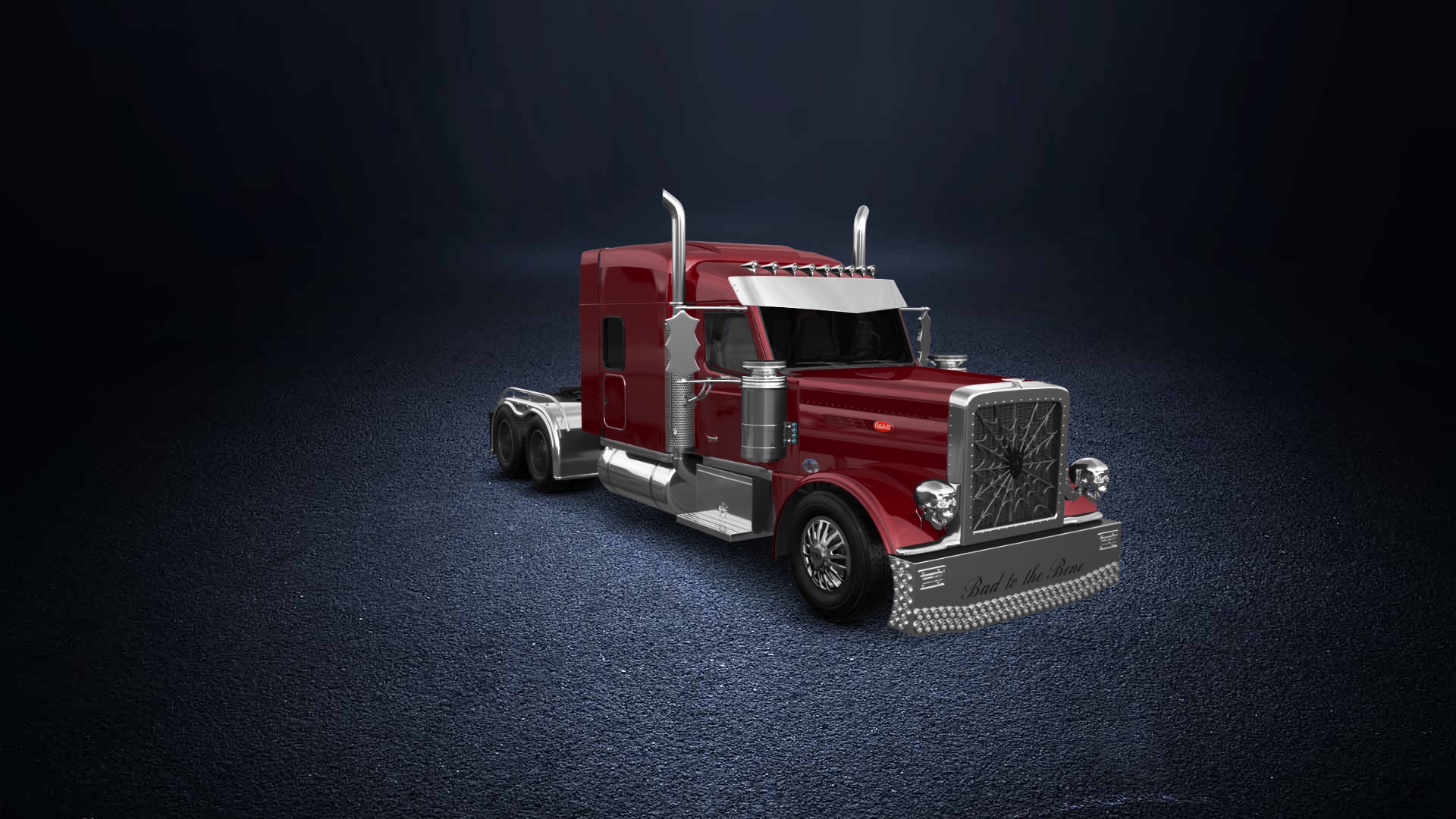 Peterbilt 589 Sleeper Cab Truck 2024