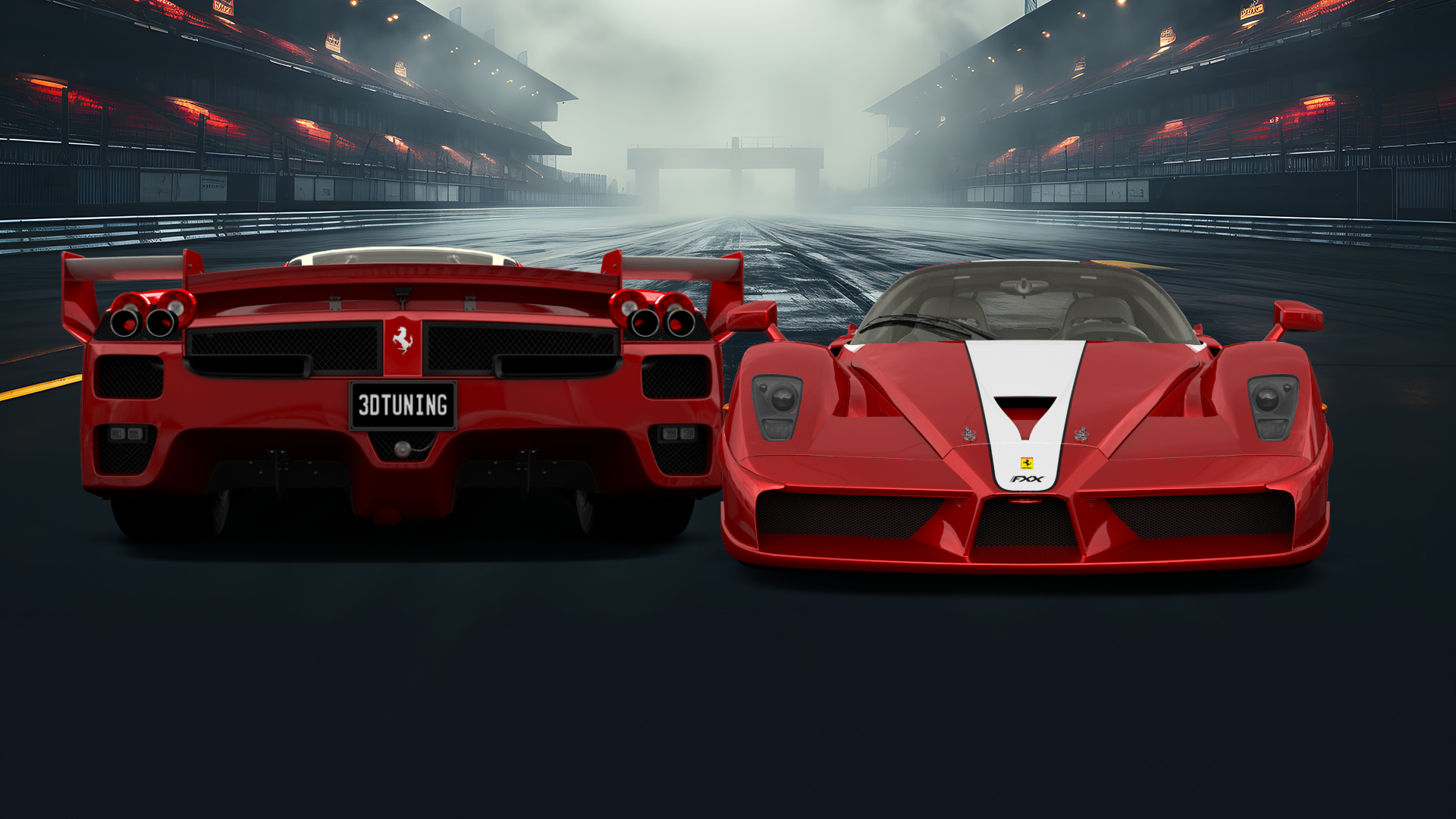 Tuning Ferrari Enzo 2 door Berlinetta 2002