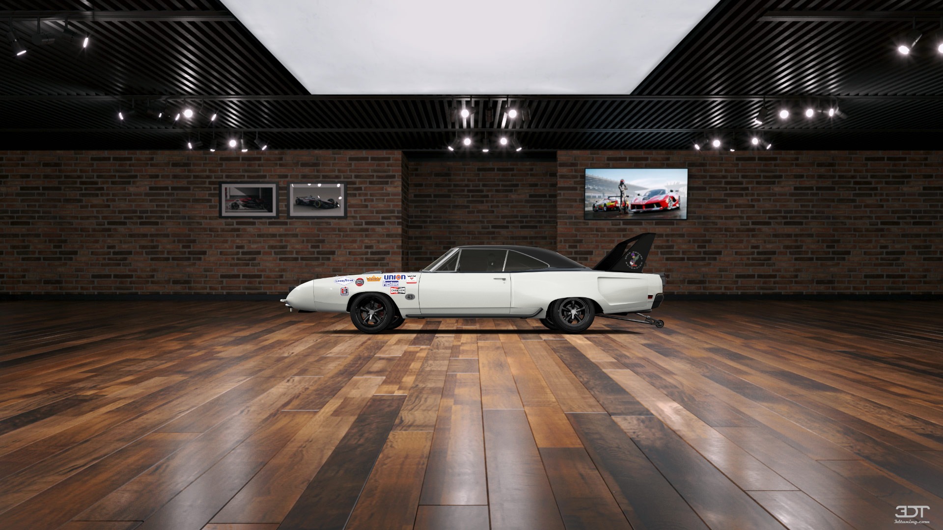 Plymouth Superbird 2 Door Coupe 1970