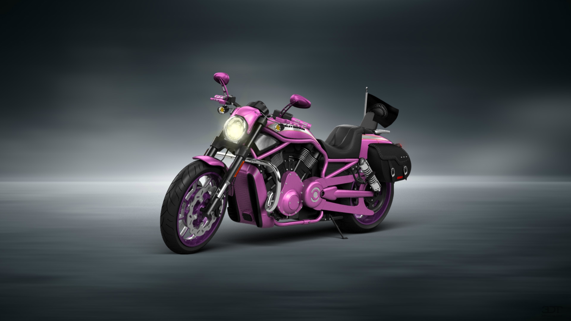 Harley-Davidson V-rod Night Rod Special Cruiser 2013 tuning